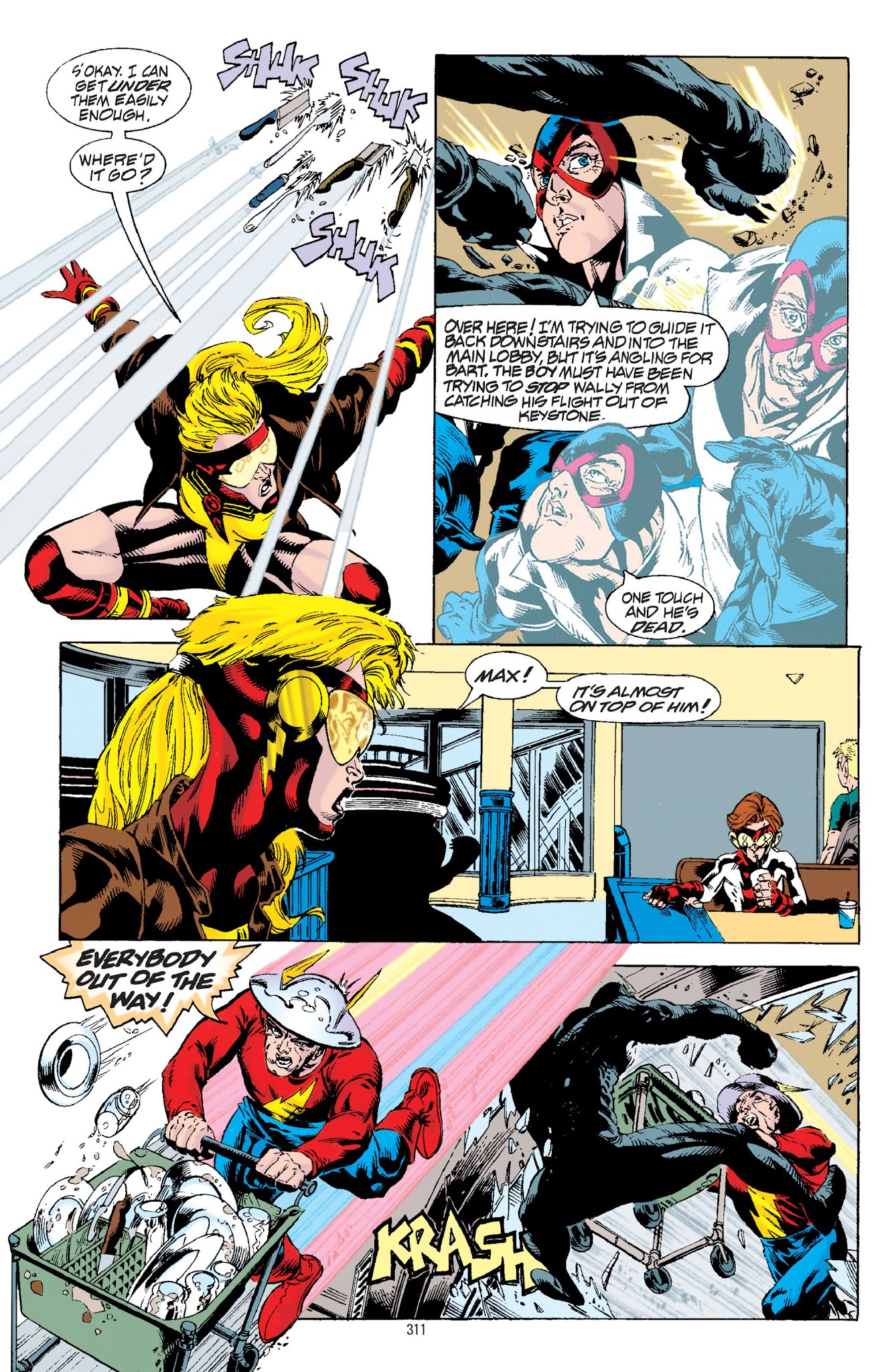 Read online The Flash by Grant Morrison and Mark Millar comic -  Issue # TPB - 309