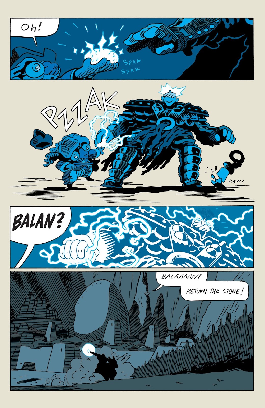 Head Lopper issue 10 - Page 8