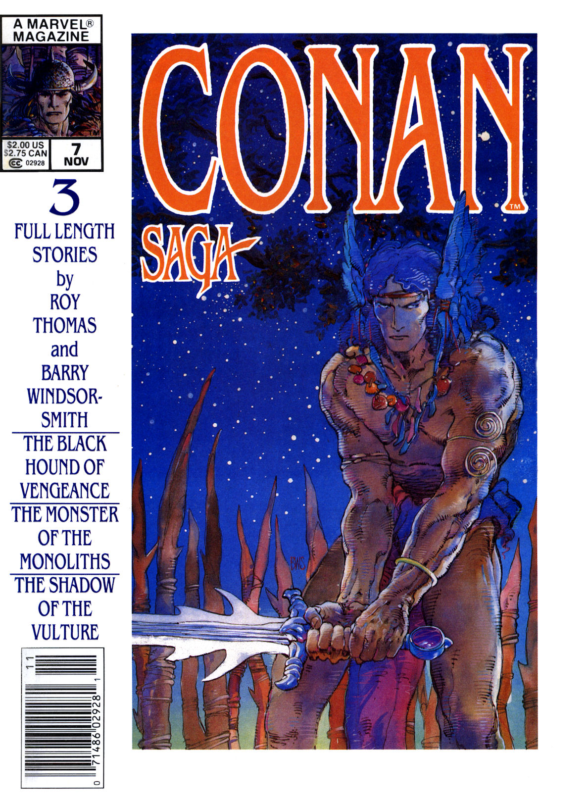 Read online Conan Saga comic -  Issue #07 - 1