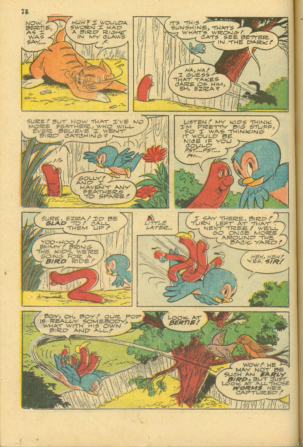 Read online Tom & Jerry Winter Carnival comic -  Issue #1 - 80