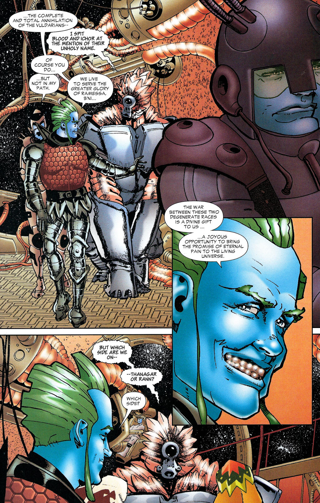 Read online Guy Gardner: Collateral Damage comic -  Issue #1 - 23