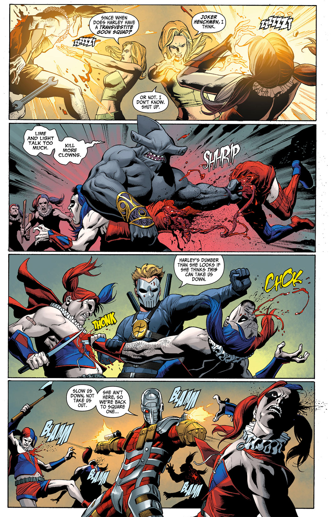 Read online Suicide Squad (2011) comic -  Issue #6 - 7