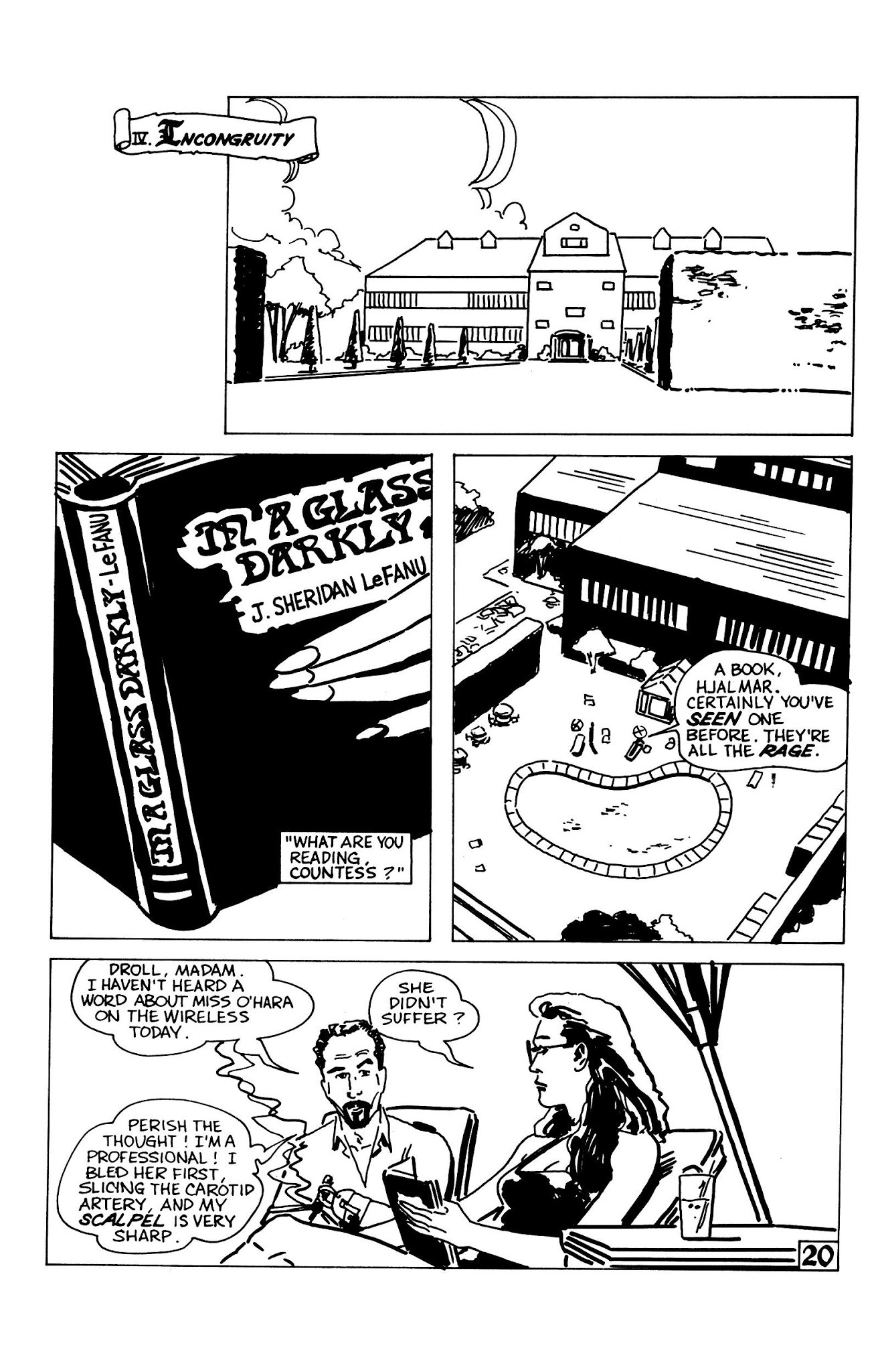 Read online Carmilla comic -  Issue #4 - 26