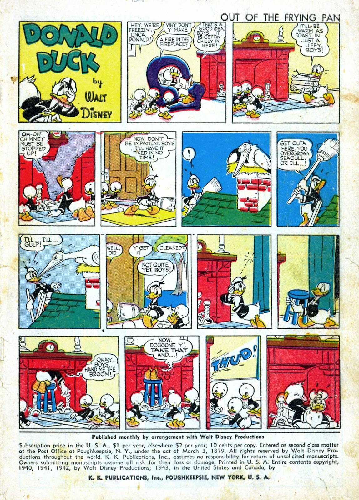Walt Disney's Comics and Stories issue 29 - Page 3