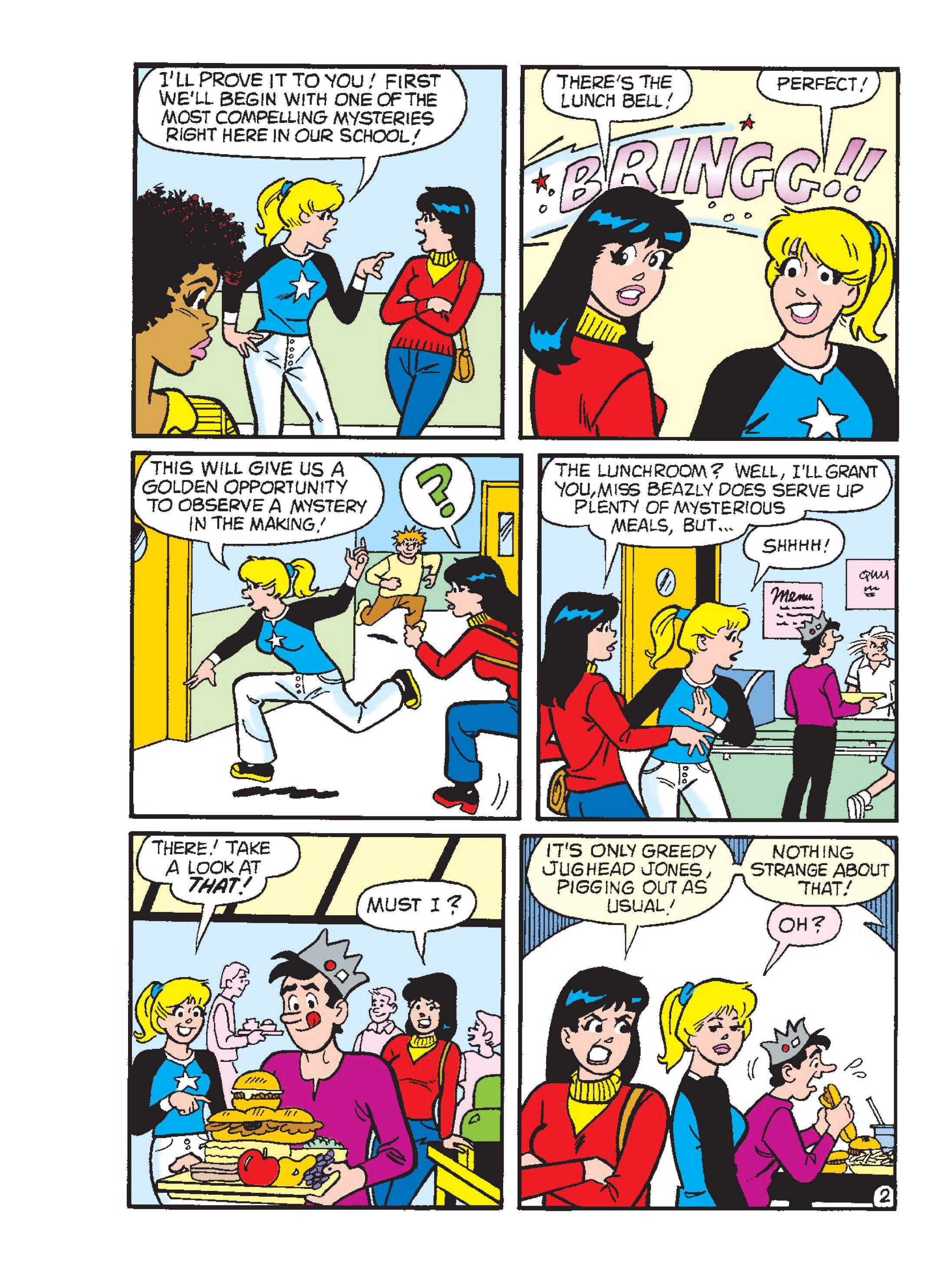 Read online Betty & Veronica Friends Double Digest comic -  Issue #277 - 8