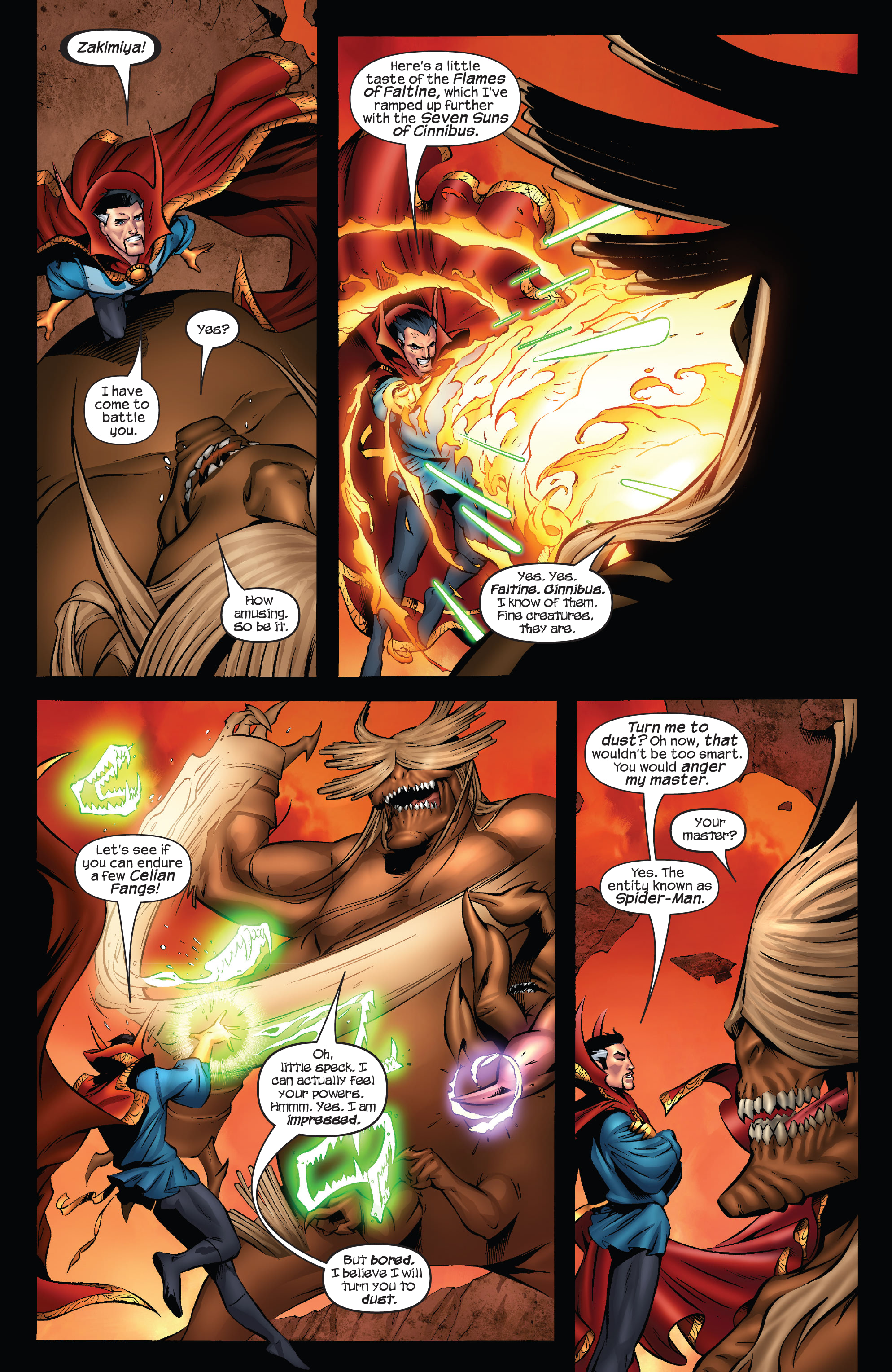 Read online Marvel-Verse: Thanos comic -  Issue #Marvel-Verse (2019) Doctor Strange - 113