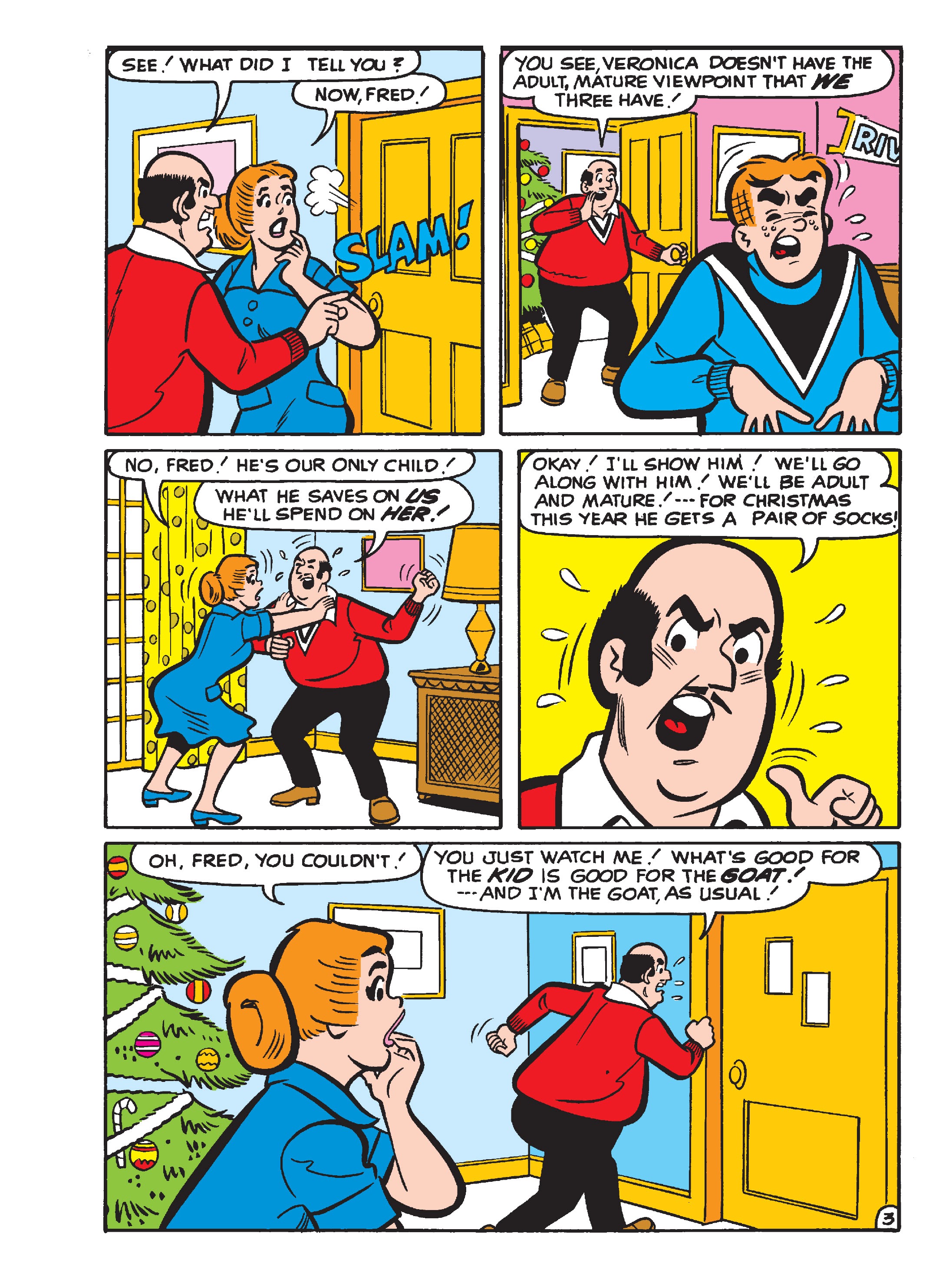 Read online Archie's Double Digest Magazine comic -  Issue #284 - 145