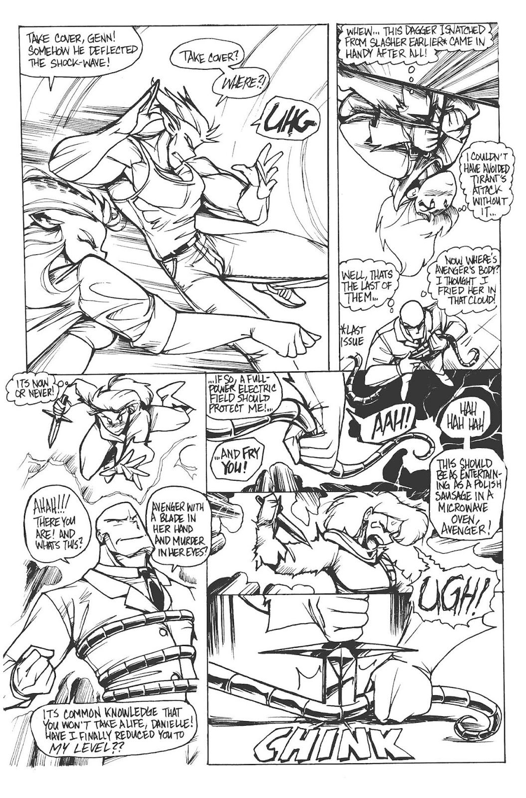 Gold Digger (1993) issue 8 - Page 23