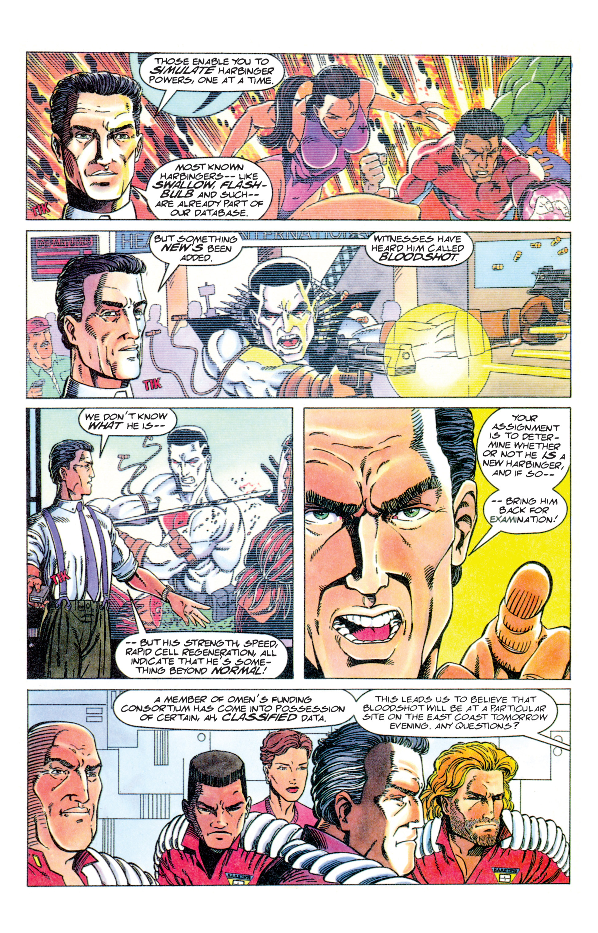 Read online H.A.R.D. Corps comic -  Issue #5 - 9