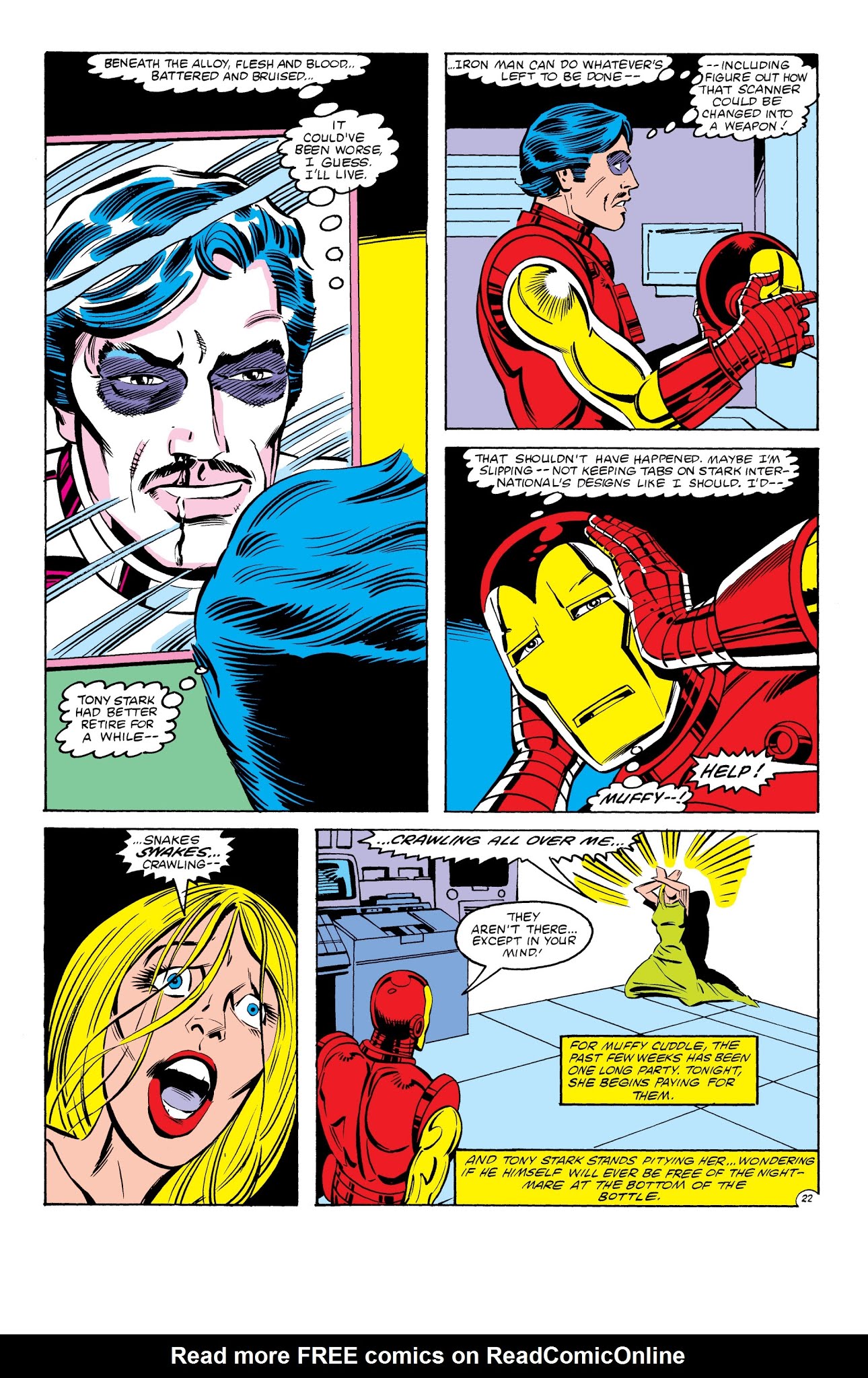 Read online Iron Man Epic Collection comic -  Issue # The Enemy Within (Part 1) - 72