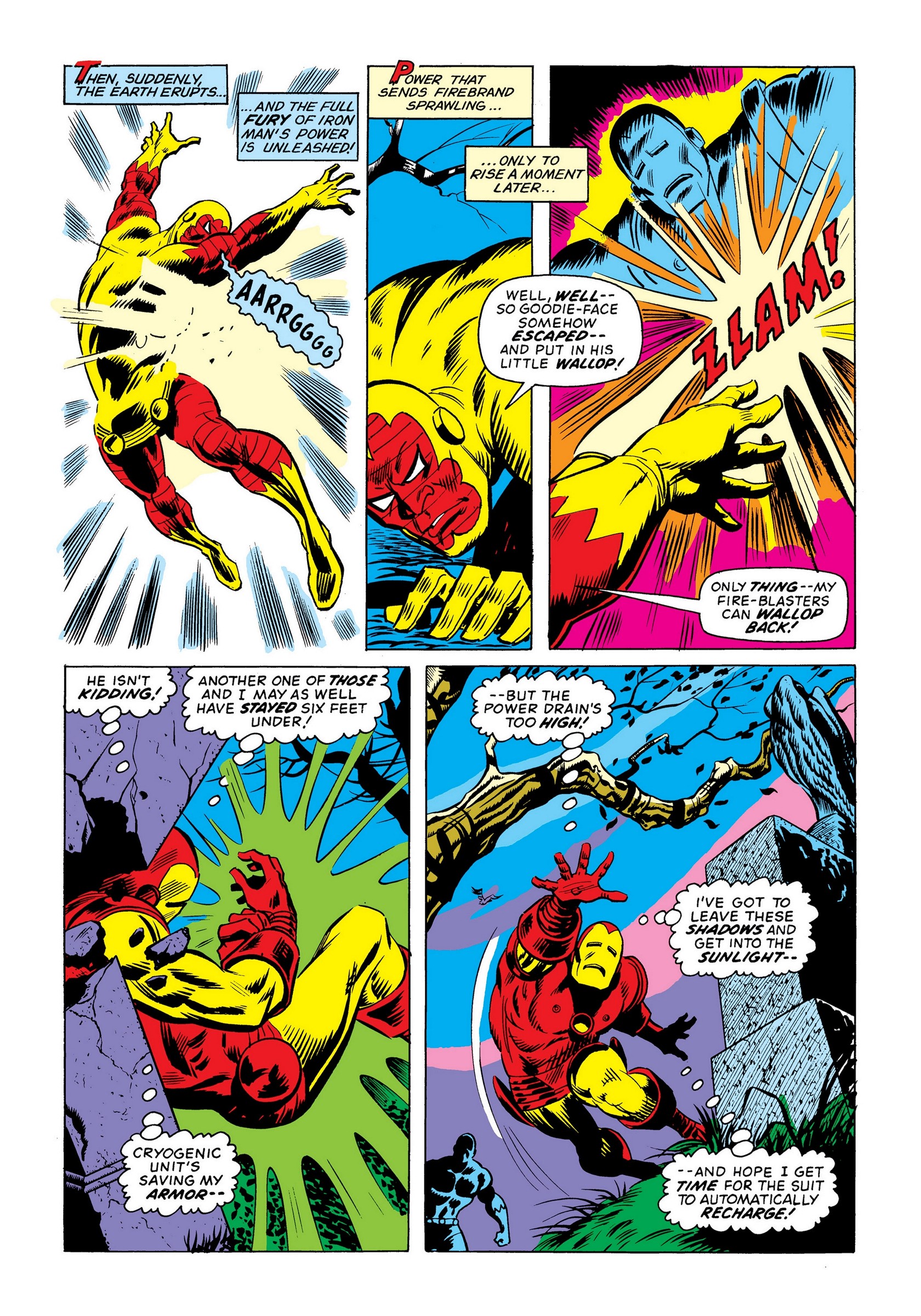 Read online Marvel Masterworks: The Invincible Iron Man comic -  Issue # TPB 9 (Part 2) - 27