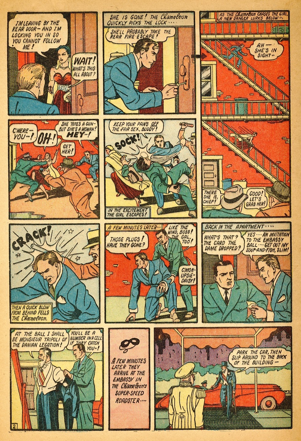 Read online Target Comics comic -  Issue #11 - 54