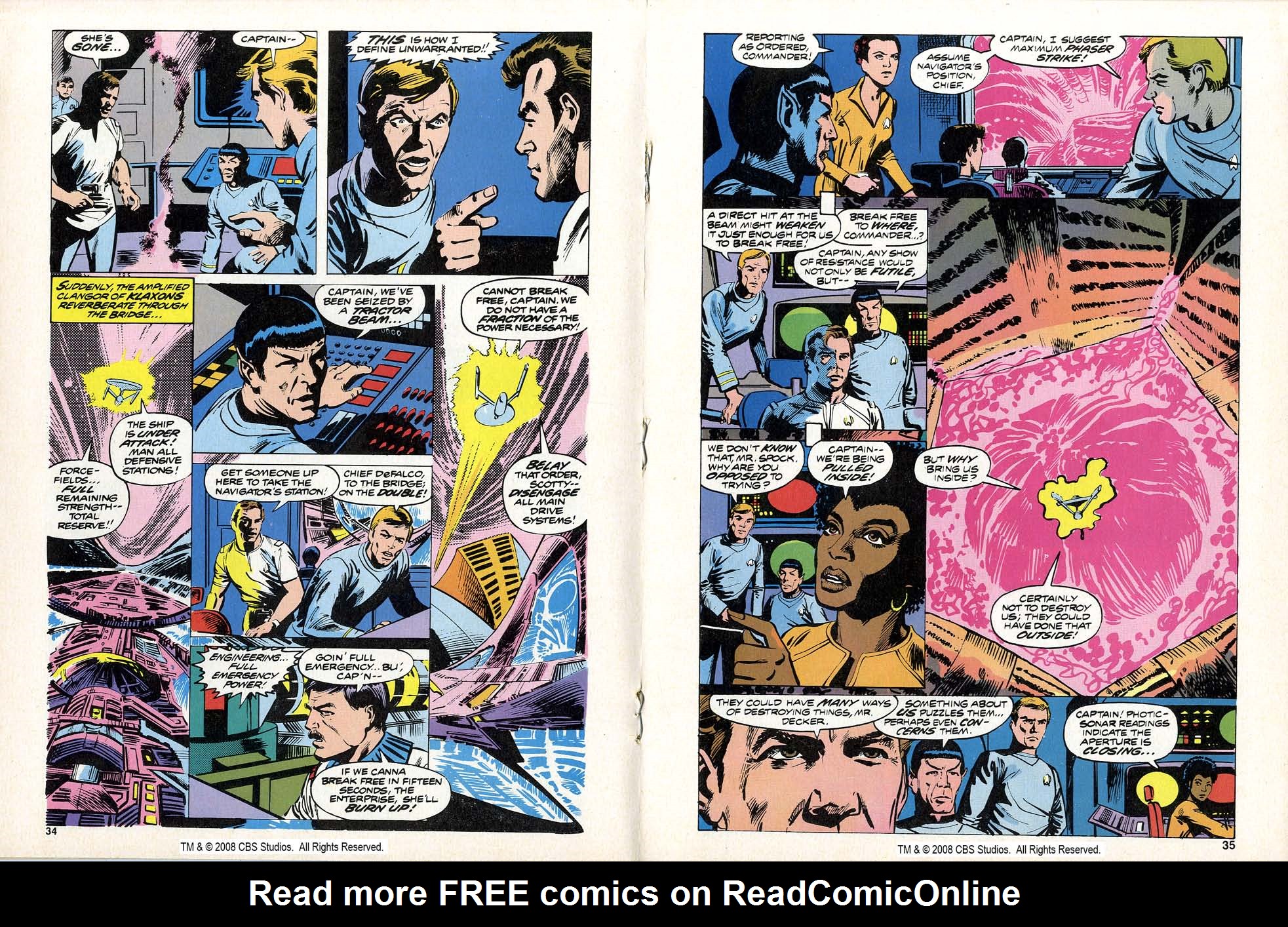 Read online Marvel Comics Super Special comic -  Issue #15 - 18