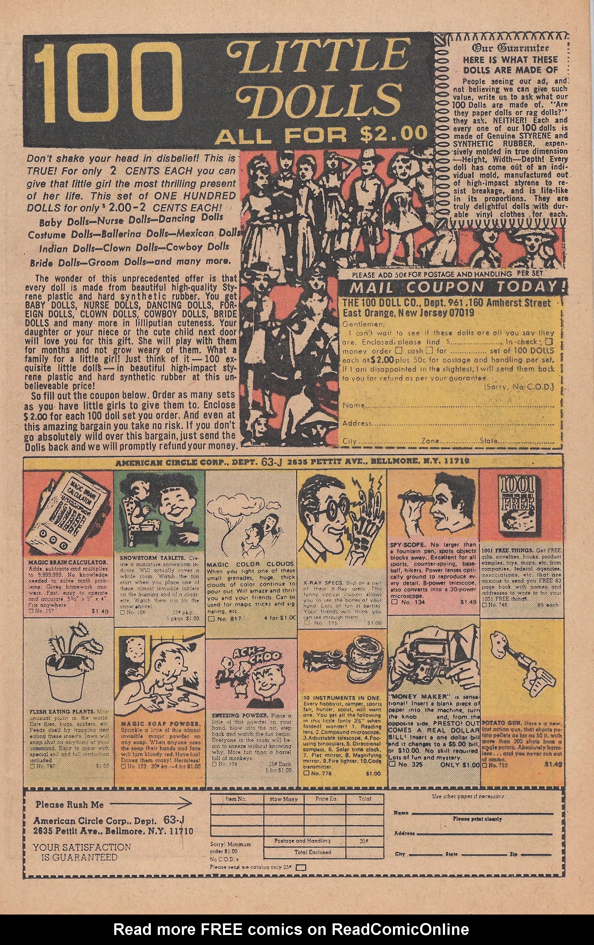 Read online Reggie and Me (1966) comic -  Issue #82 - 25