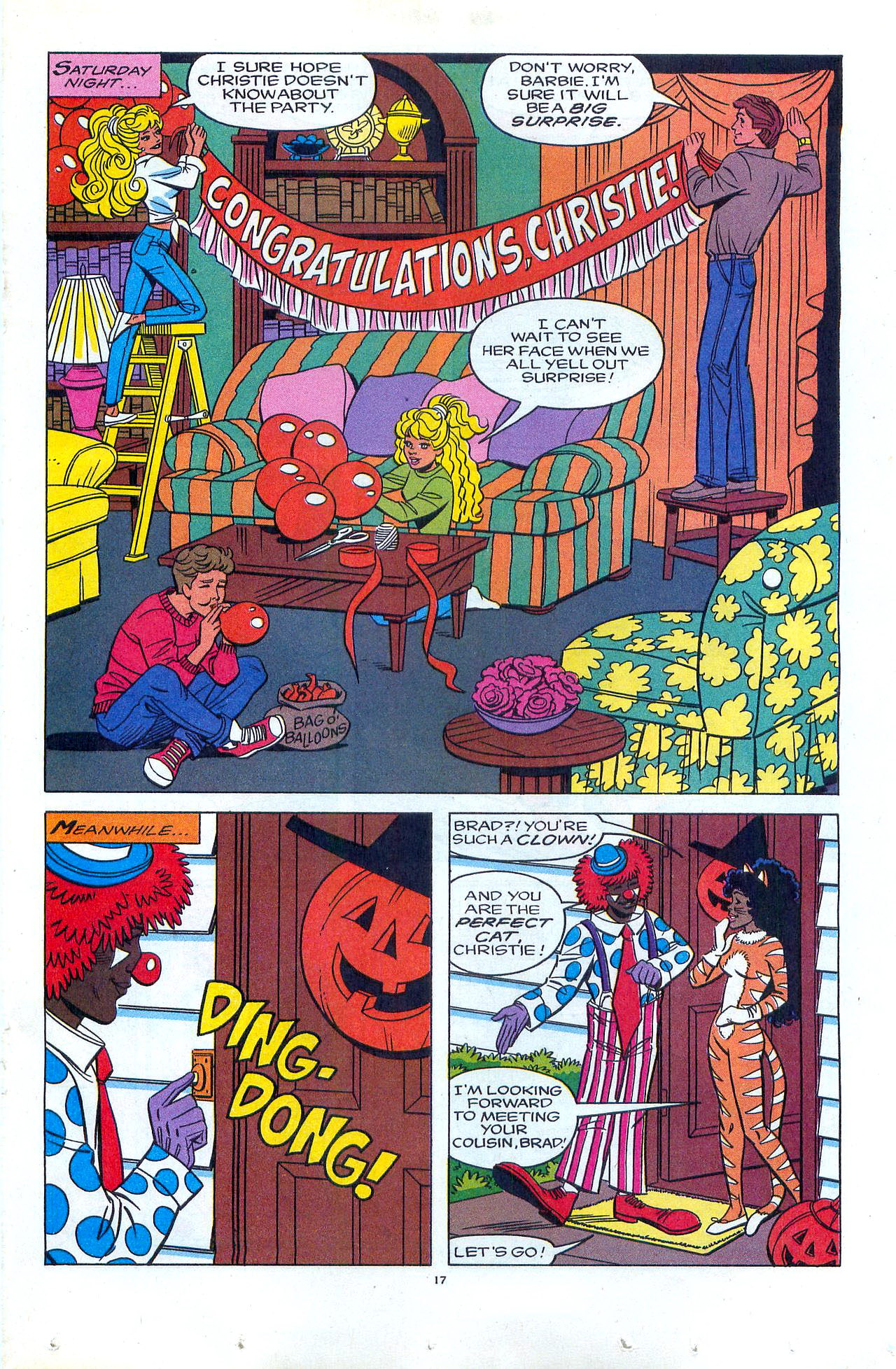 Read online Barbie Fashion comic -  Issue #24 - 19