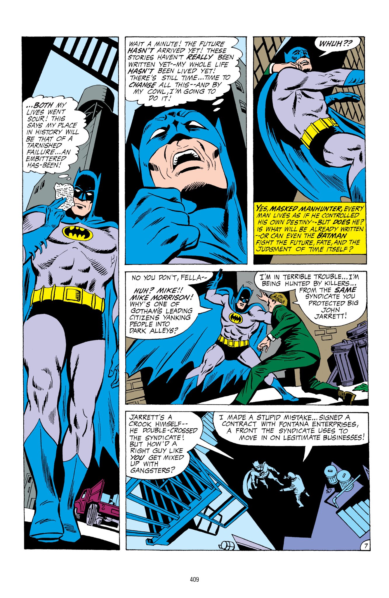 Read online Batman: The Brave and the Bold - The Bronze Age comic -  Issue # TPB (Part 5) - 8