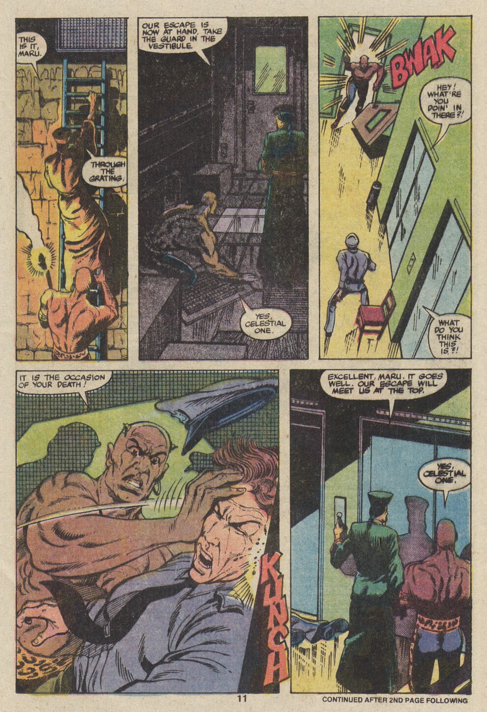 Read online Master of Kung Fu (1974) comic -  Issue #88 - 8