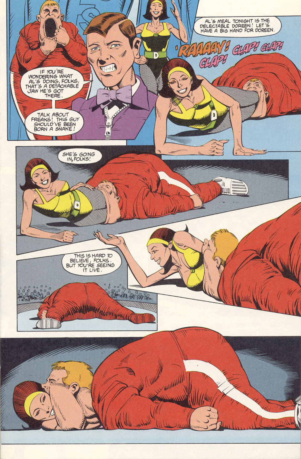Read online Outcasts comic -  Issue #2 - 8
