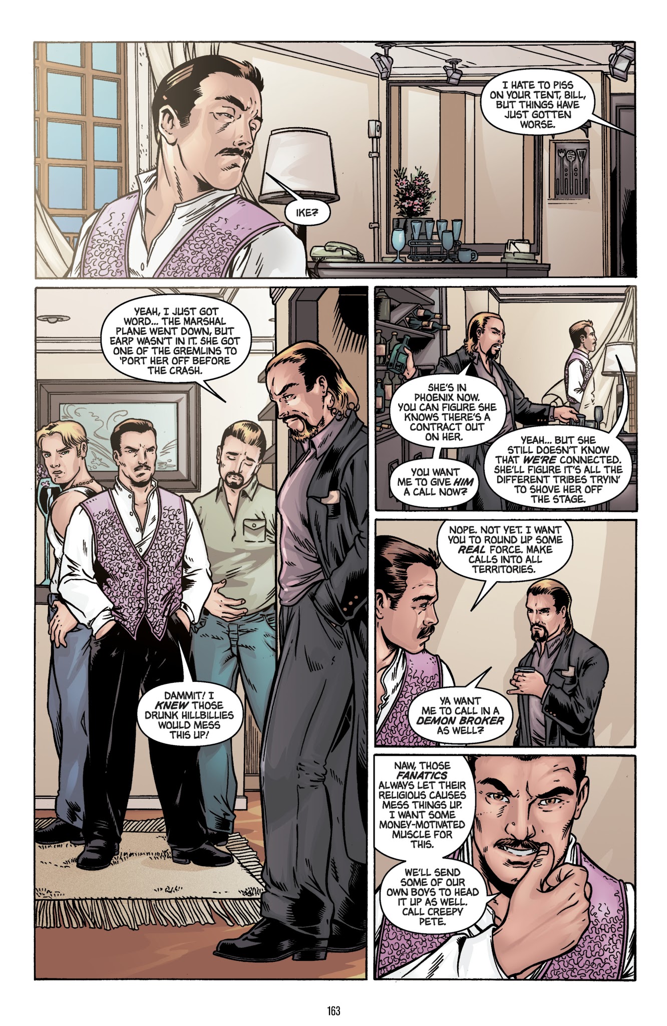 Read online Wynonna Earp: Strange Inheritance comic -  Issue # TPB - 164