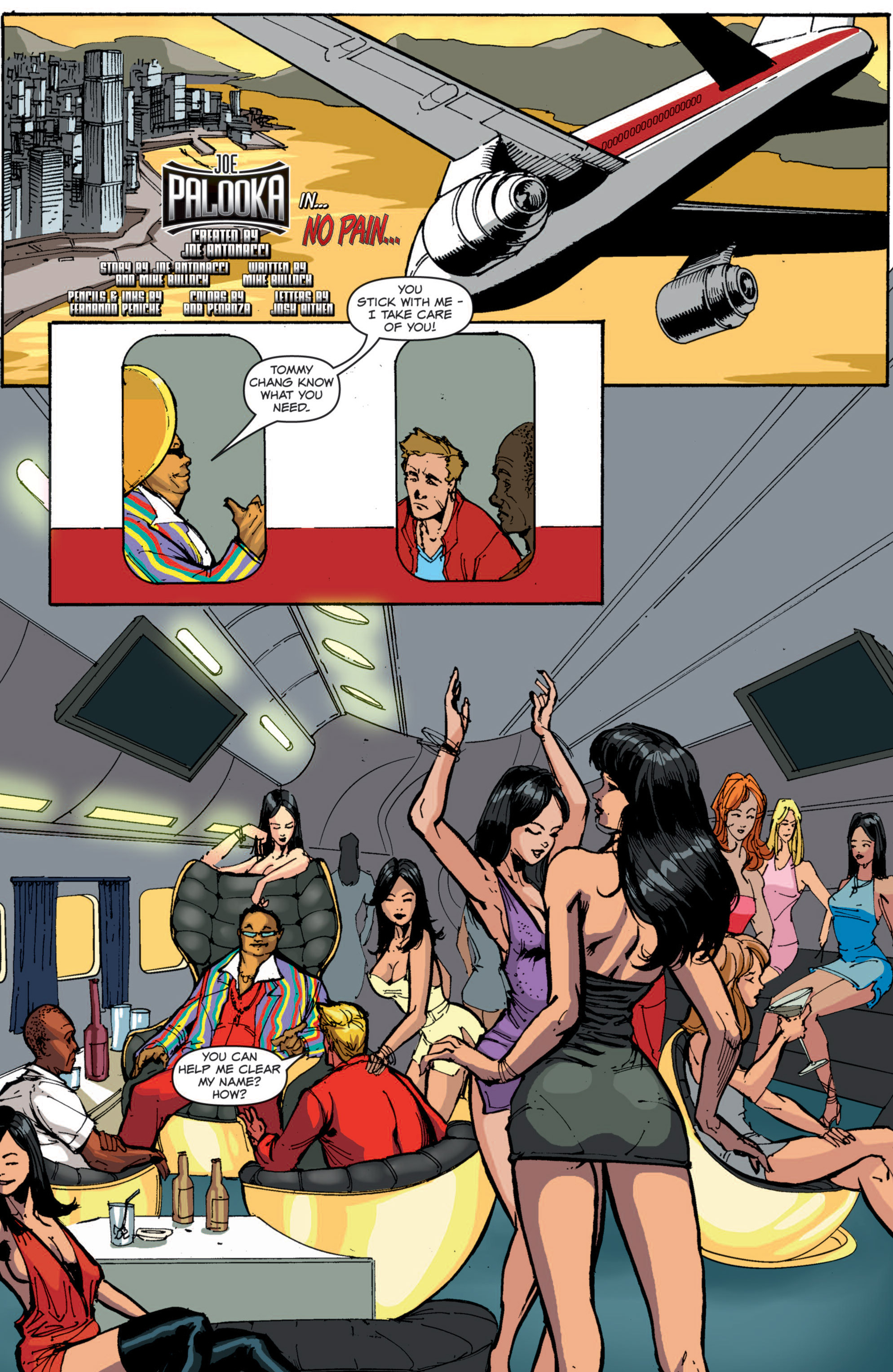 Read online Joe Palooka comic -  Issue #5 - 3