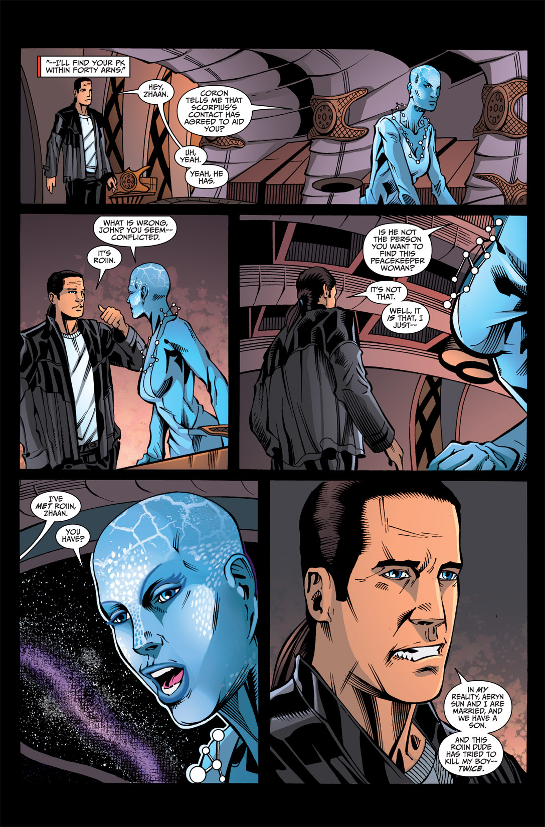 Read online Farscape: Gone and Back comic -  Issue #3 - 10