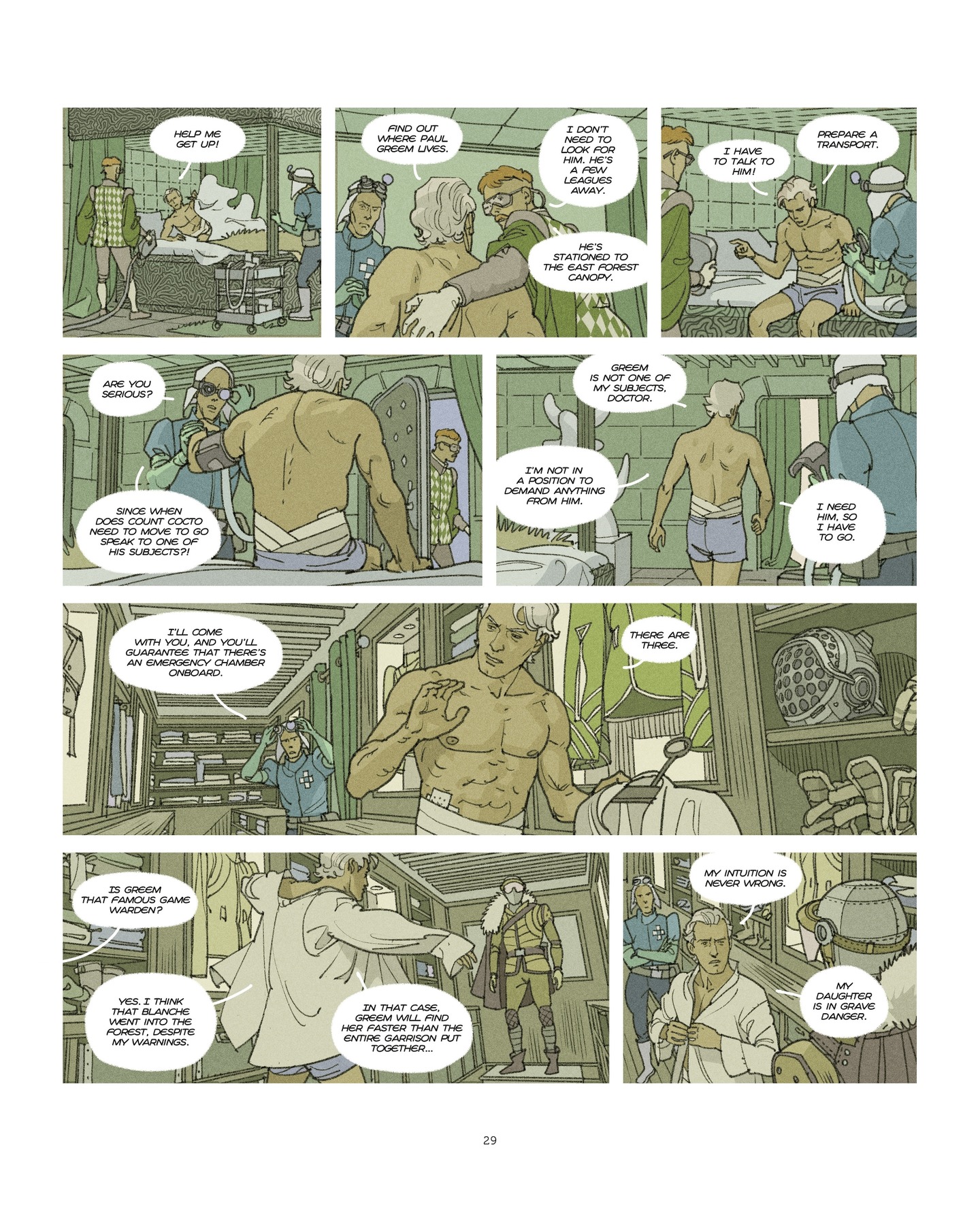 Read online NeoForest: Cocto Citadel comic -  Issue # Full - 29