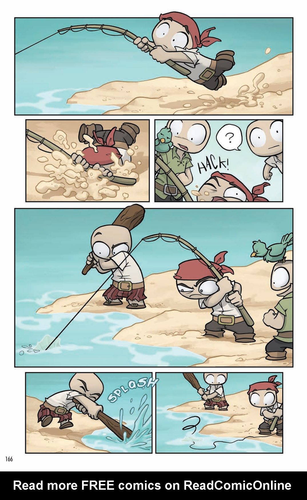 Read online PopGun comic -  Issue # Vol. 4 - 160