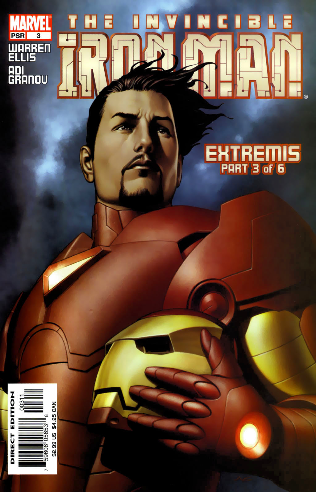 Read online The Invincible Iron Man (2007) comic -  Issue #3 - 1