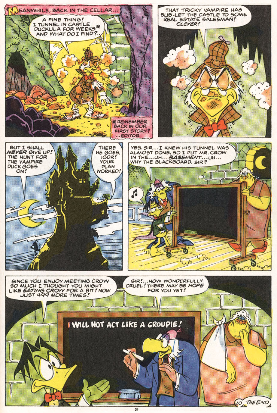 Read online Count Duckula comic -  Issue #2 - 33