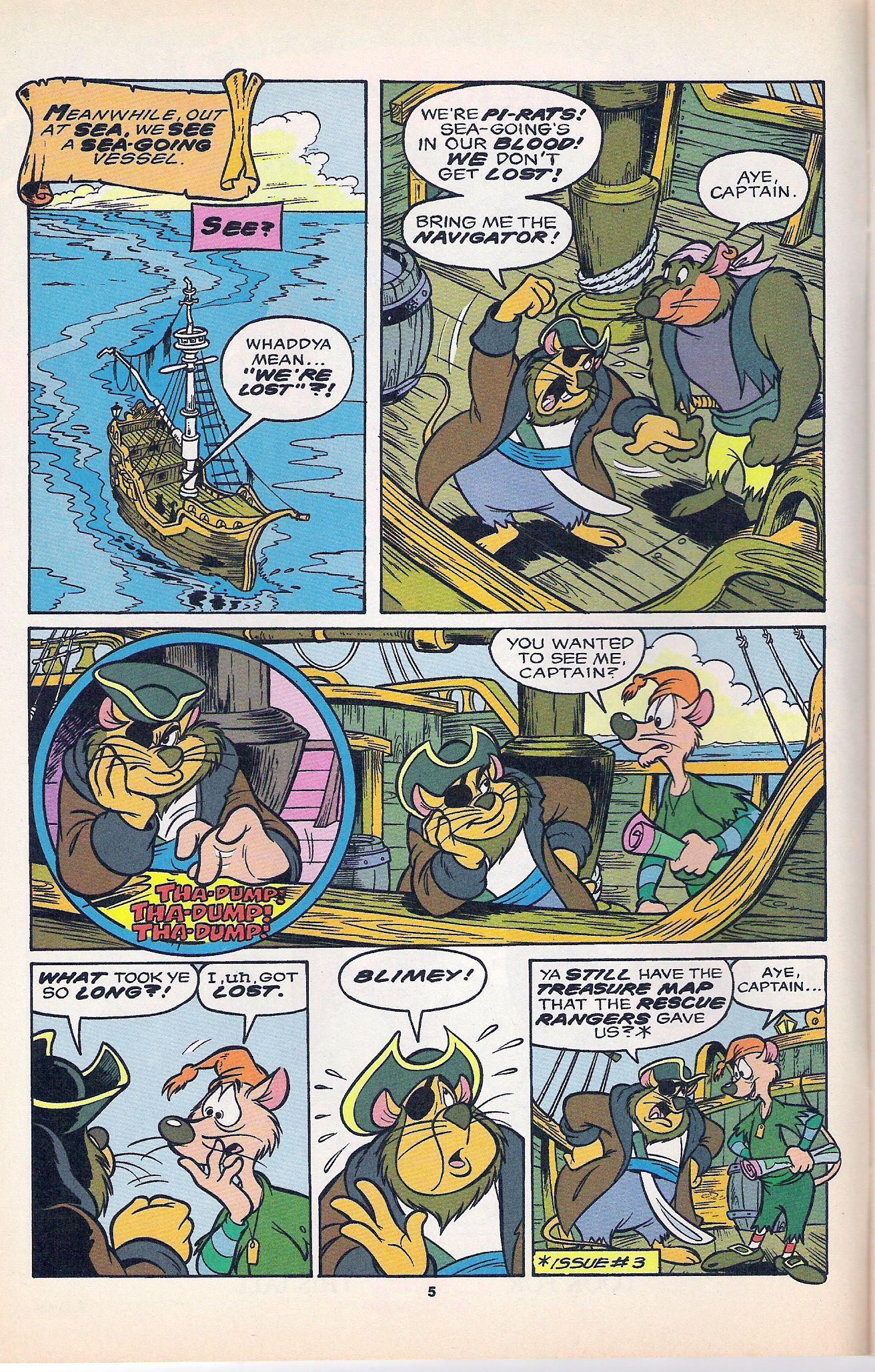 Read online Disney's Chip 'N Dale Rescue Rangers comic -  Issue #6 - 8