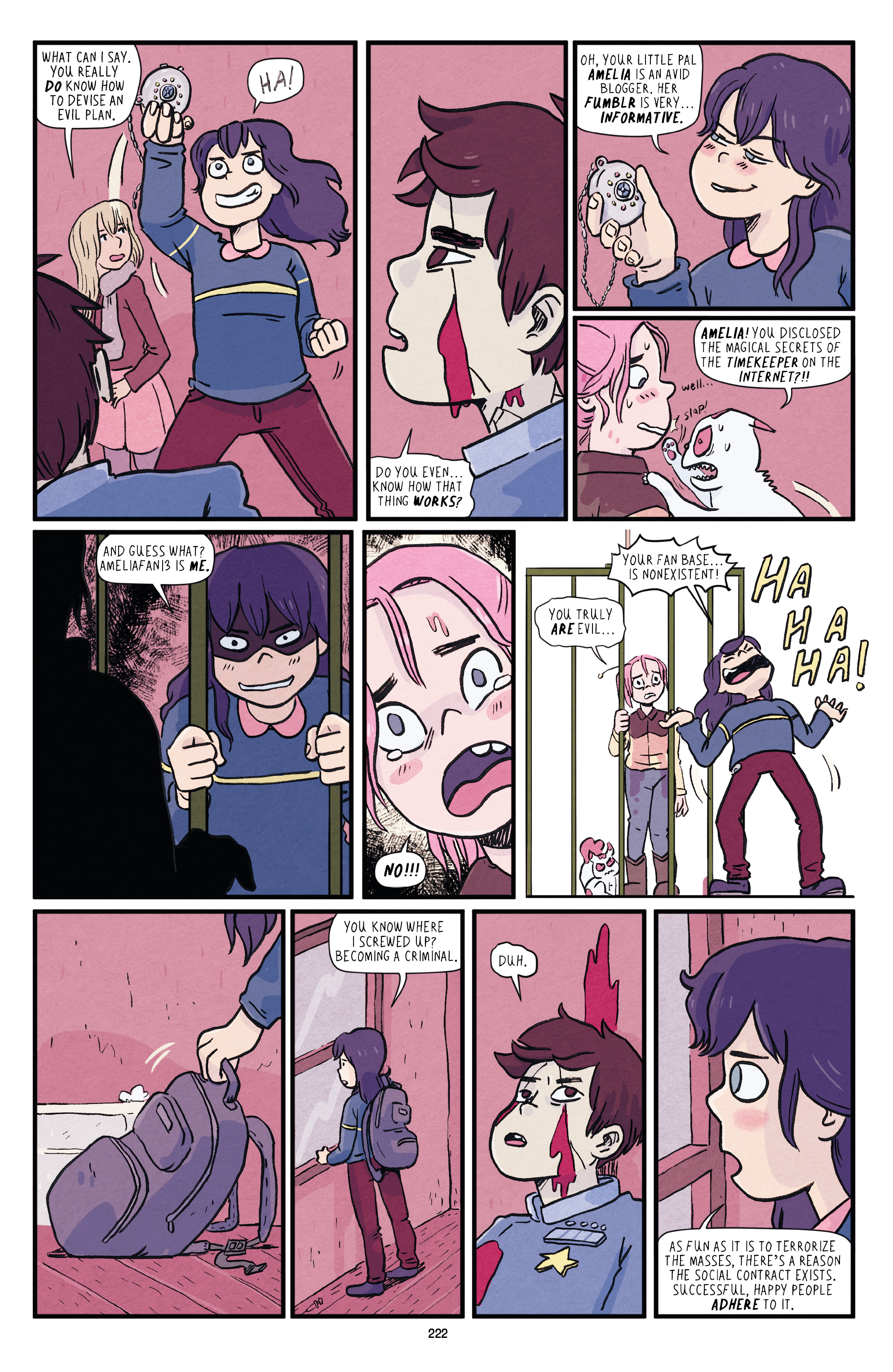 Read online Henchgirl (Expanded Edition) comic -  Issue # TPB (Part 3) - 23
