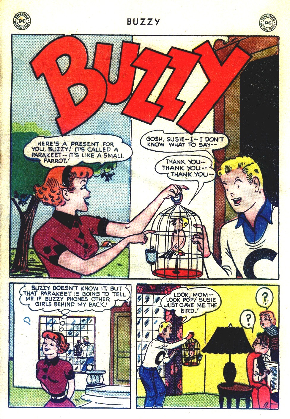 Read online Buzzy comic -  Issue #51 - 36
