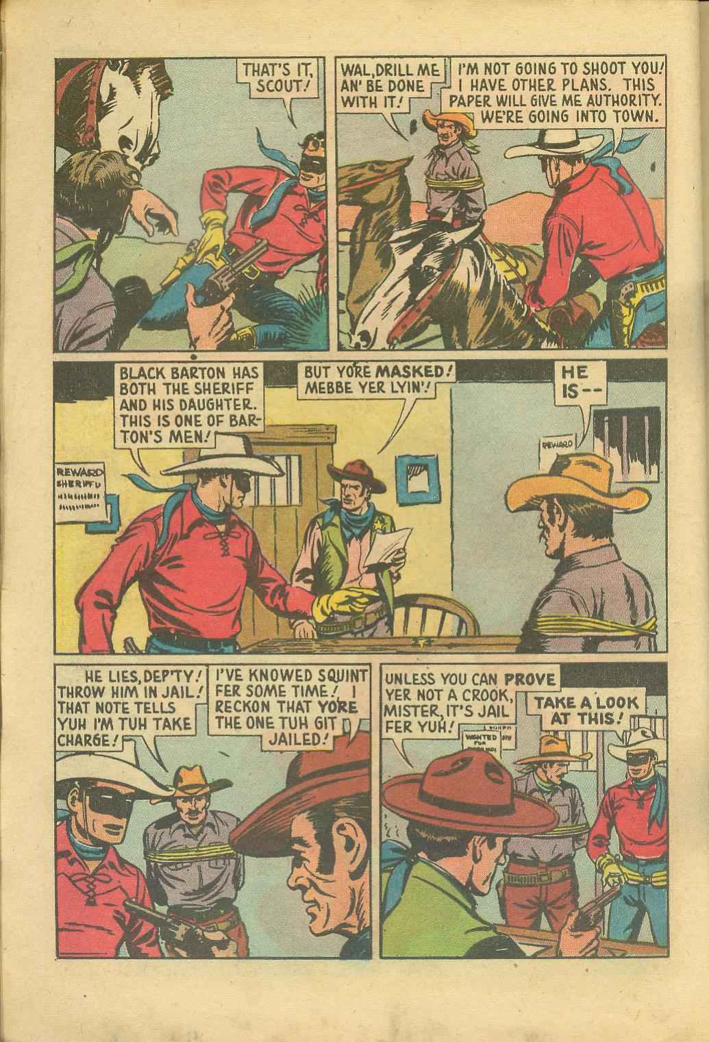 Read online The Lone Ranger (1948) comic -  Issue #26 - 14