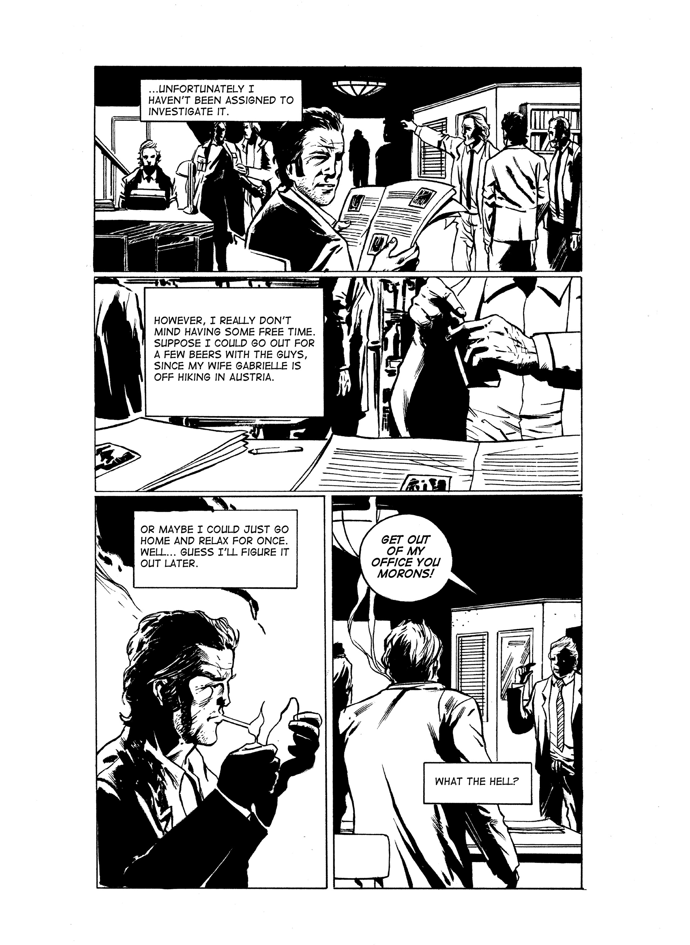 Read online Night Screams for Mercy comic -  Issue # Full - 14