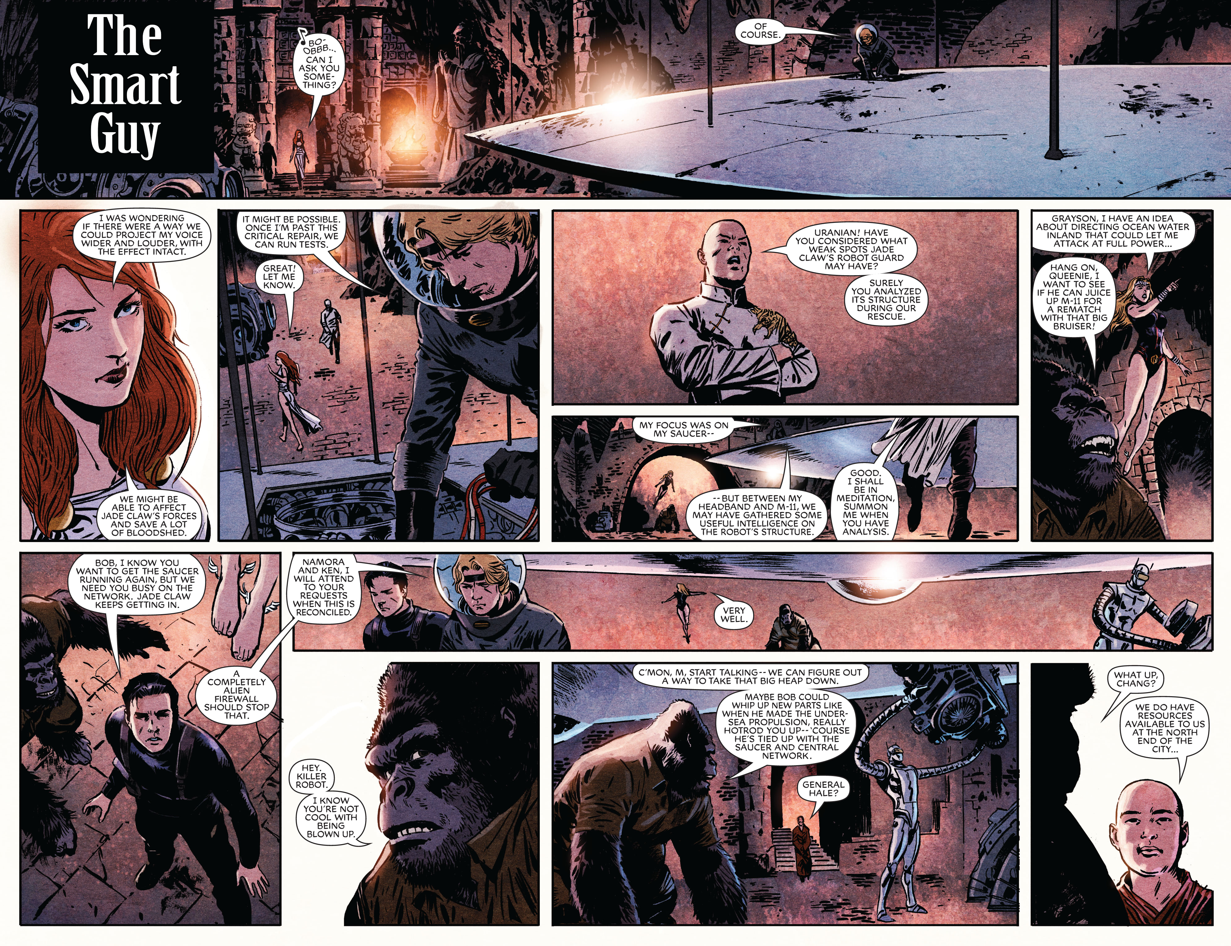 Read online Agents of Atlas: The Complete Collection comic -  Issue # TPB 2 (Part 2) - 3