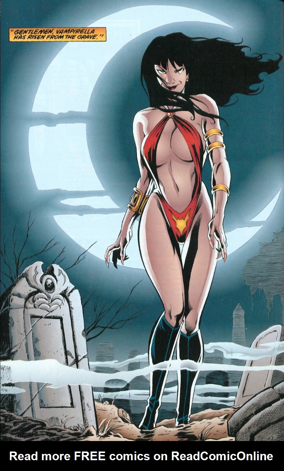 Read online Vampirella: The New Monthly comic -  Issue #1 - 9
