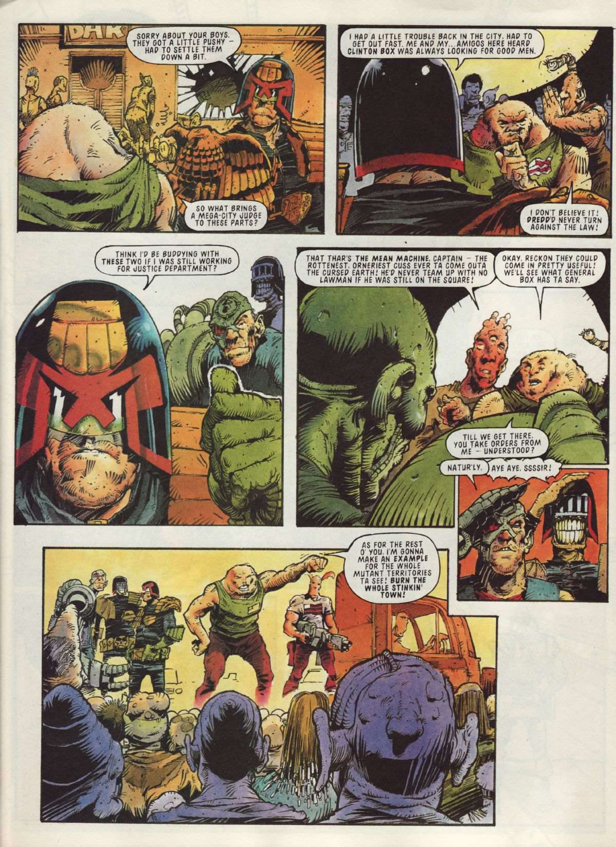 Read online Judge Dredd Megazine (vol. 3) comic -  Issue #3 - 12