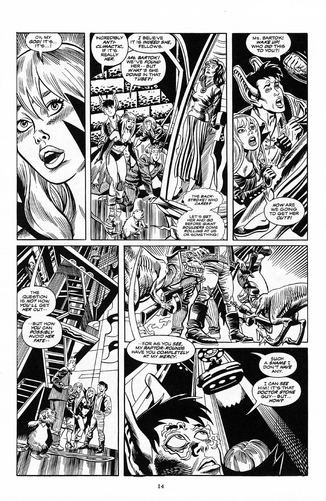 Soulsearchers and Company issue 66 - Page 16