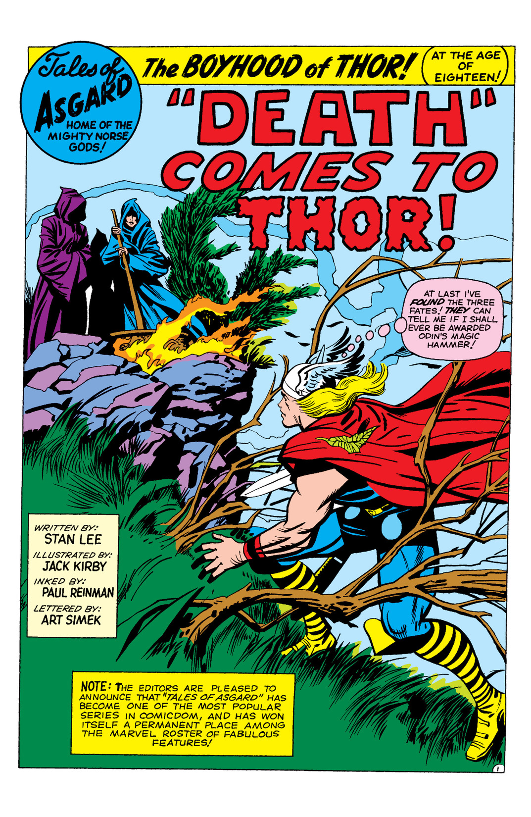 Read online Thor Epic Collection comic -  Issue # TPB 1 (Part 4) - 5