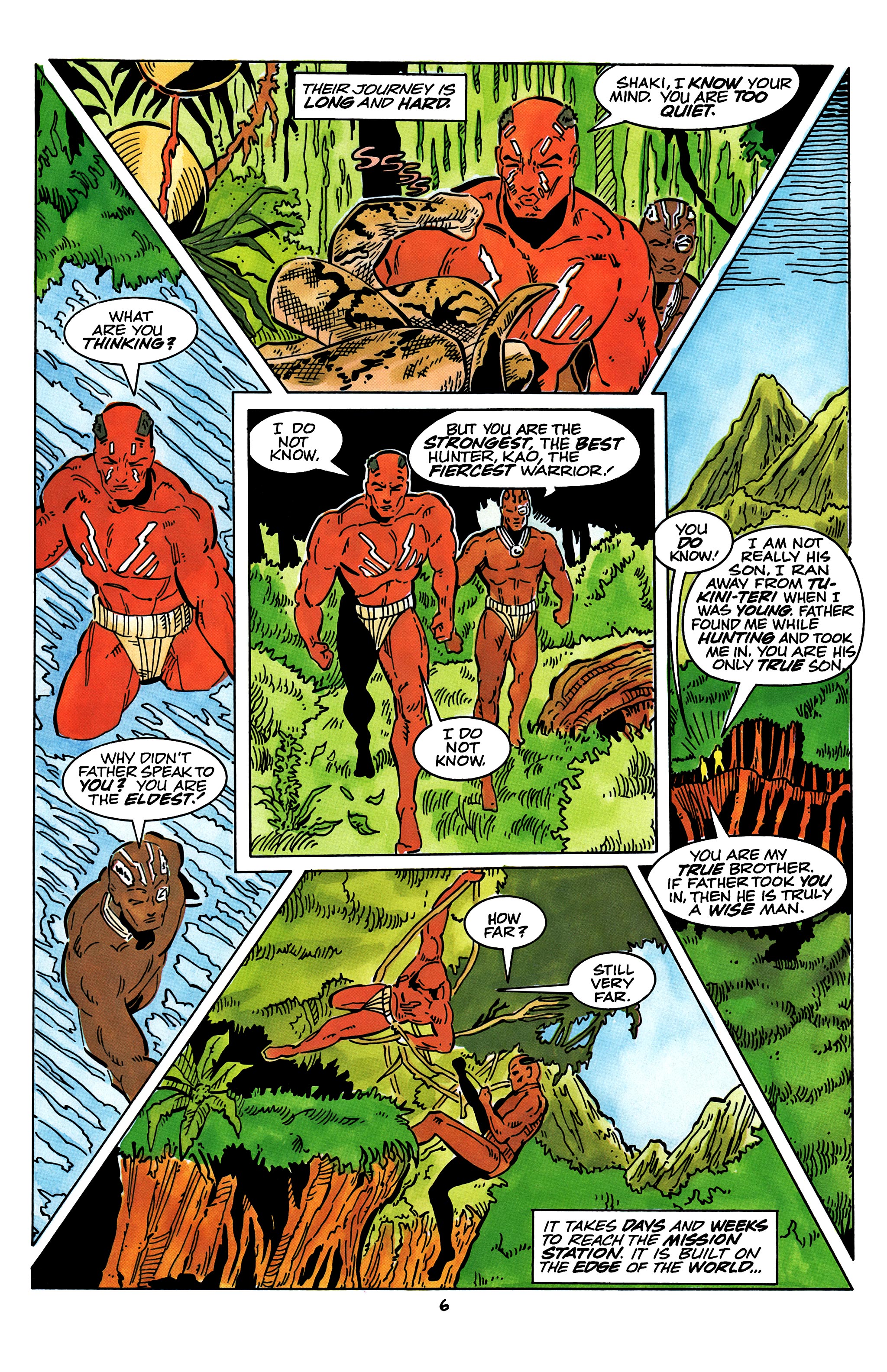 Read online The Terminator (1988) comic -  Issue #5 - 8