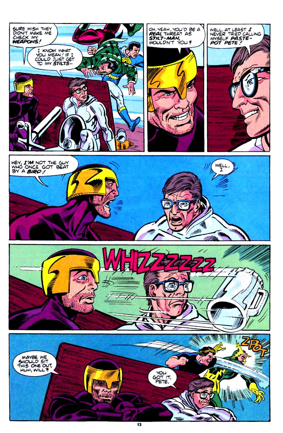 Read online Marvel Comics Presents (1988) comic -  Issue #97 - 33