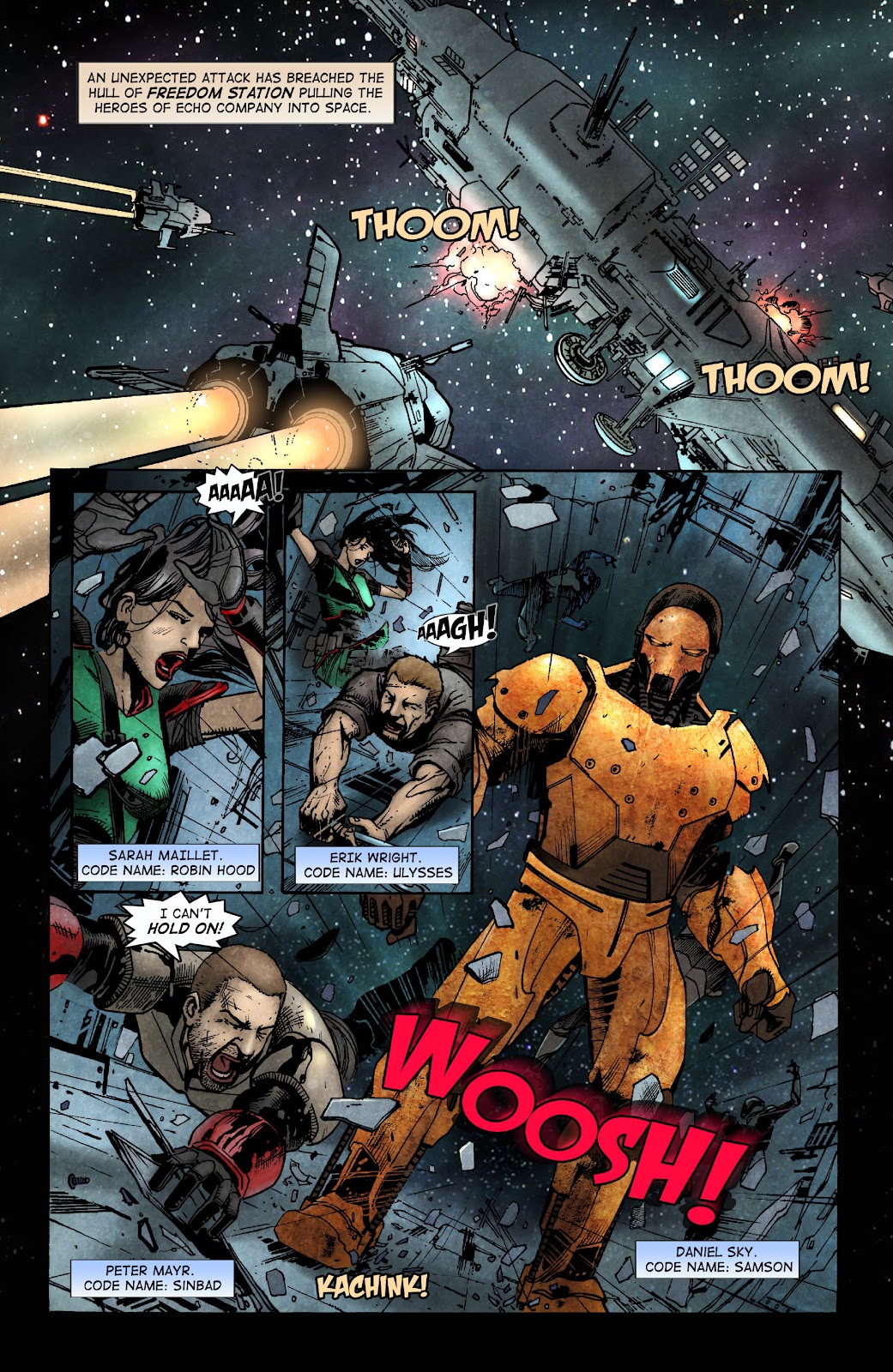 The Heroes of Echo Company issue 2 - Page 3