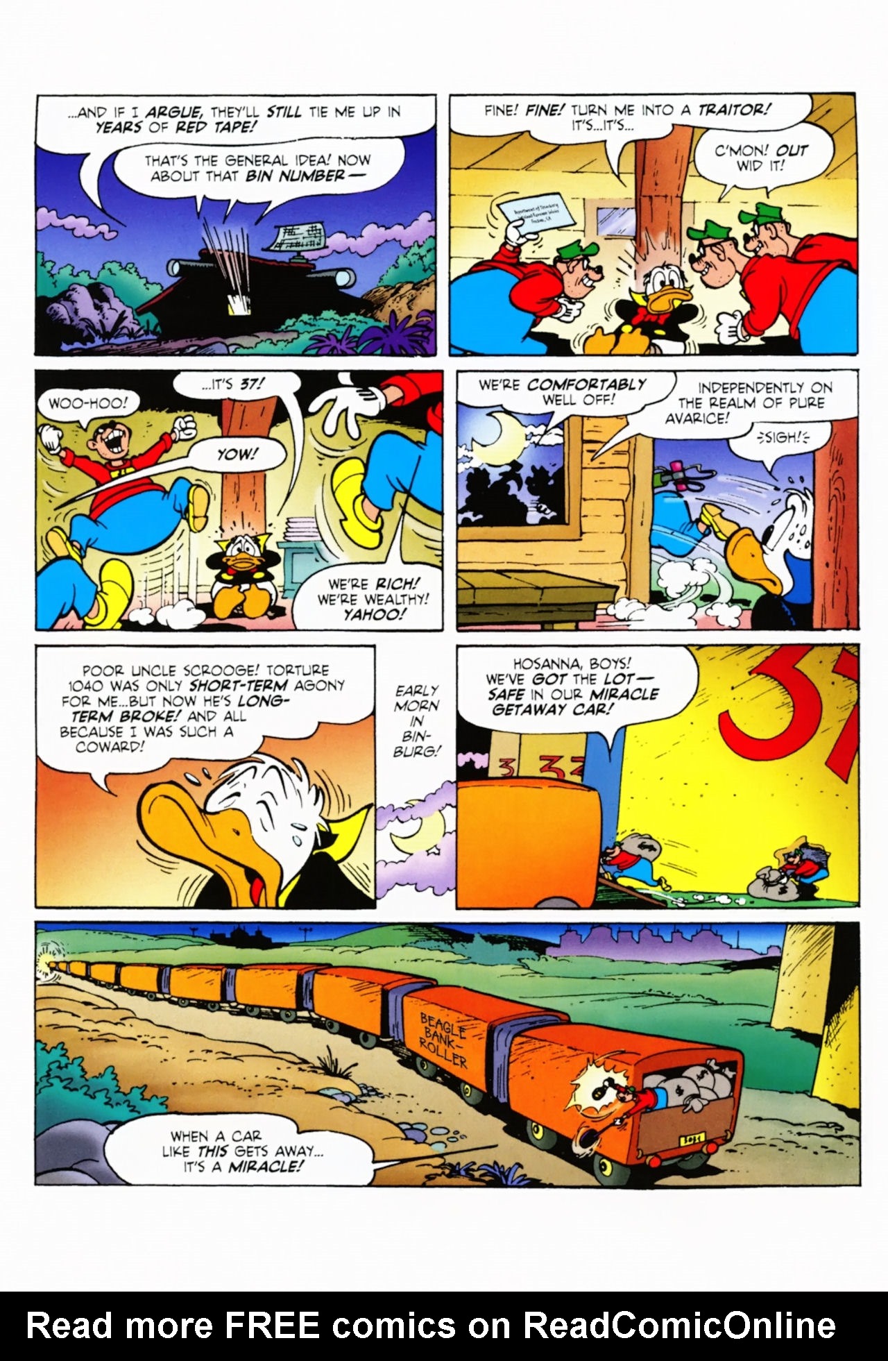 Read online Uncle Scrooge (2009) comic -  Issue #404 - 19