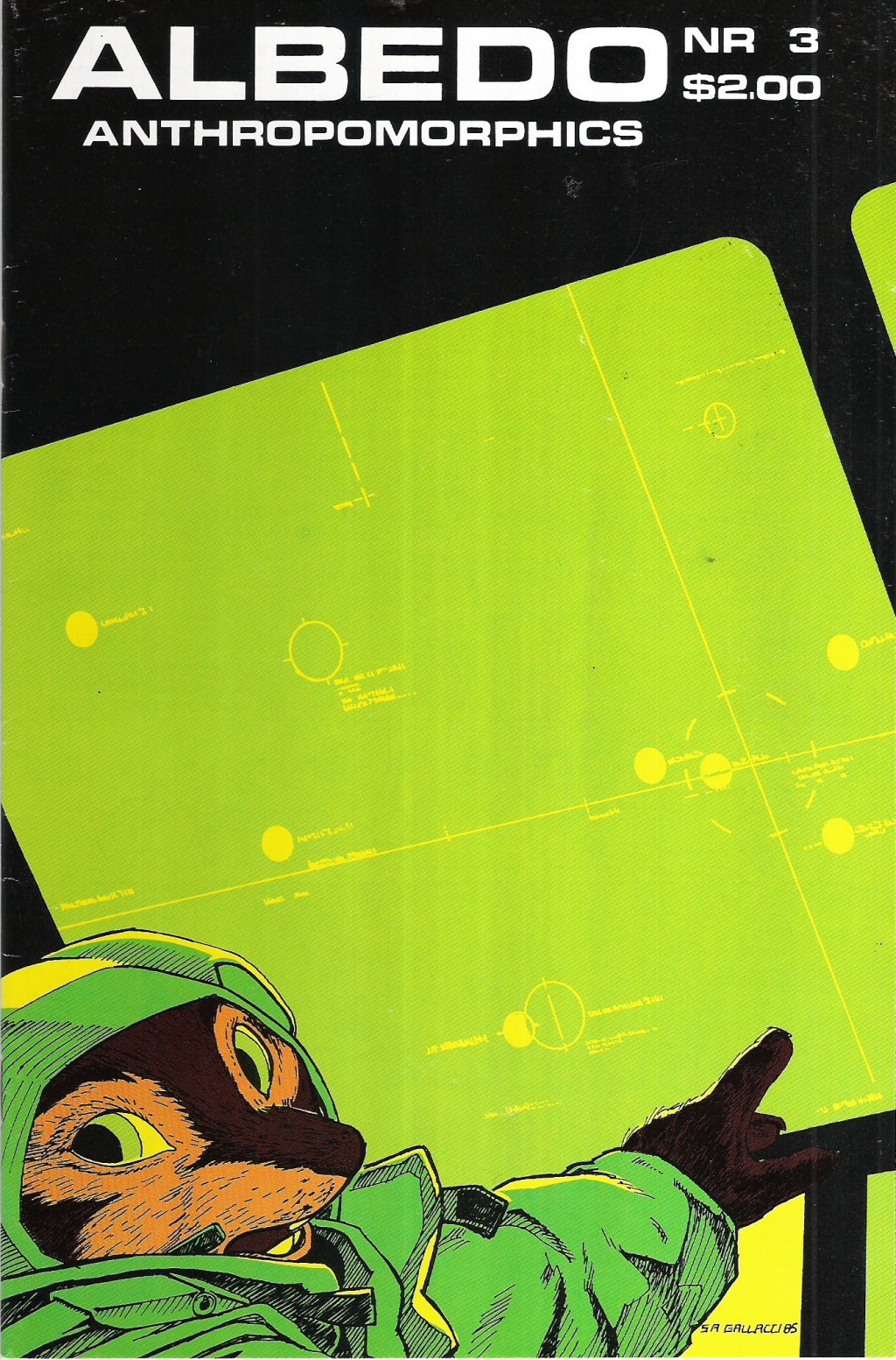 Read online Albedo comic -  Issue #3 - 1