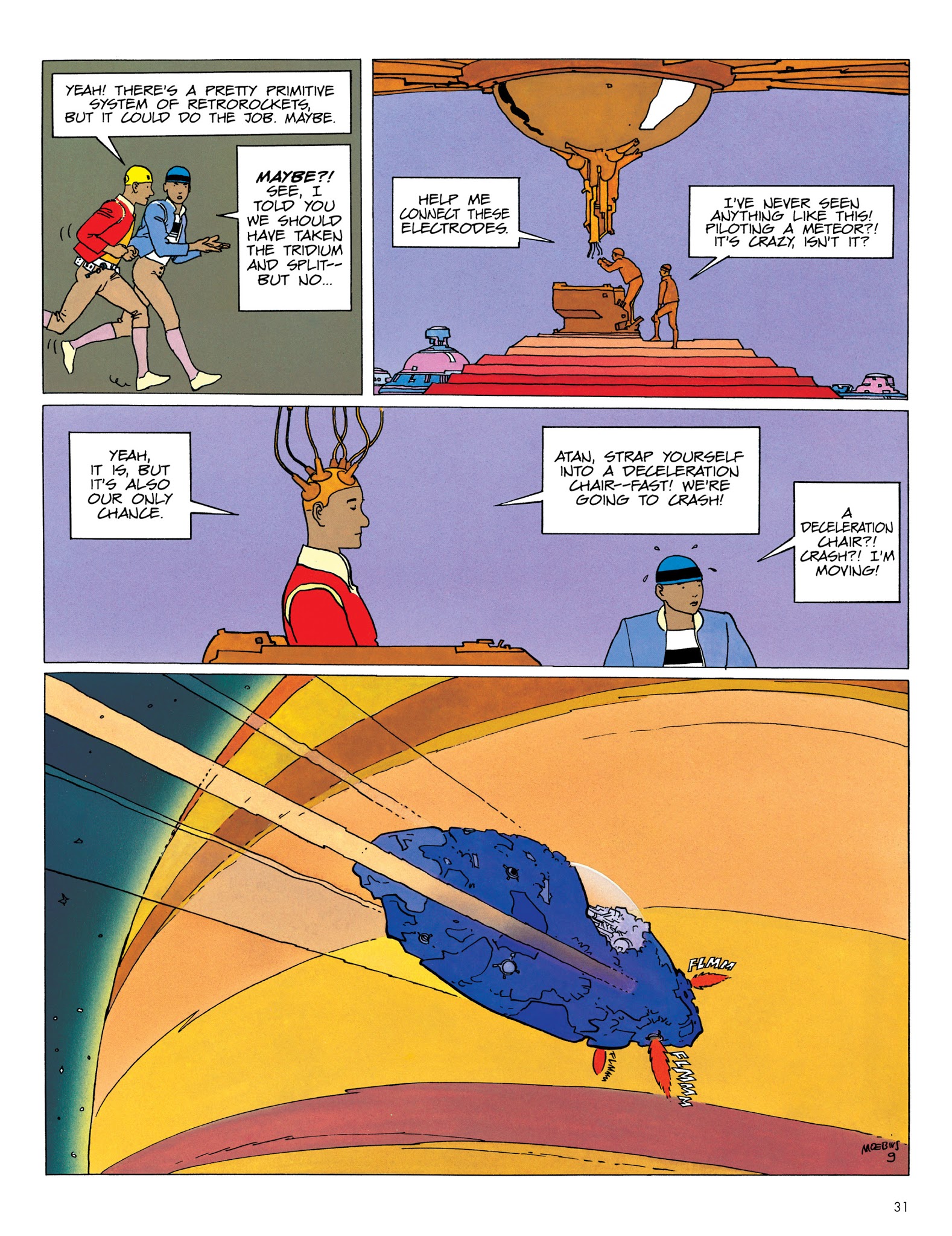 Read online Moebius Library comic -  Issue # TPB - 31