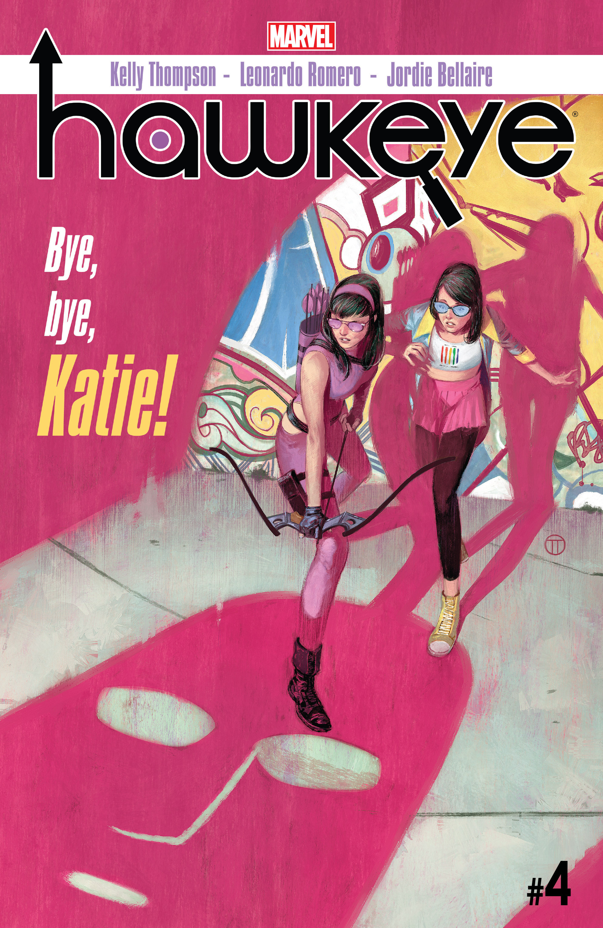 Read online Hawkeye (2016) comic -  Issue #4 - 1