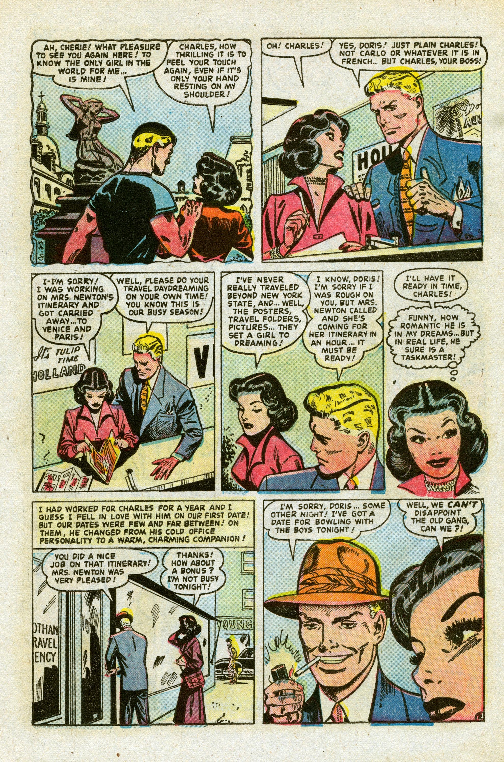 Read online Love Romances comic -  Issue #33 - 11