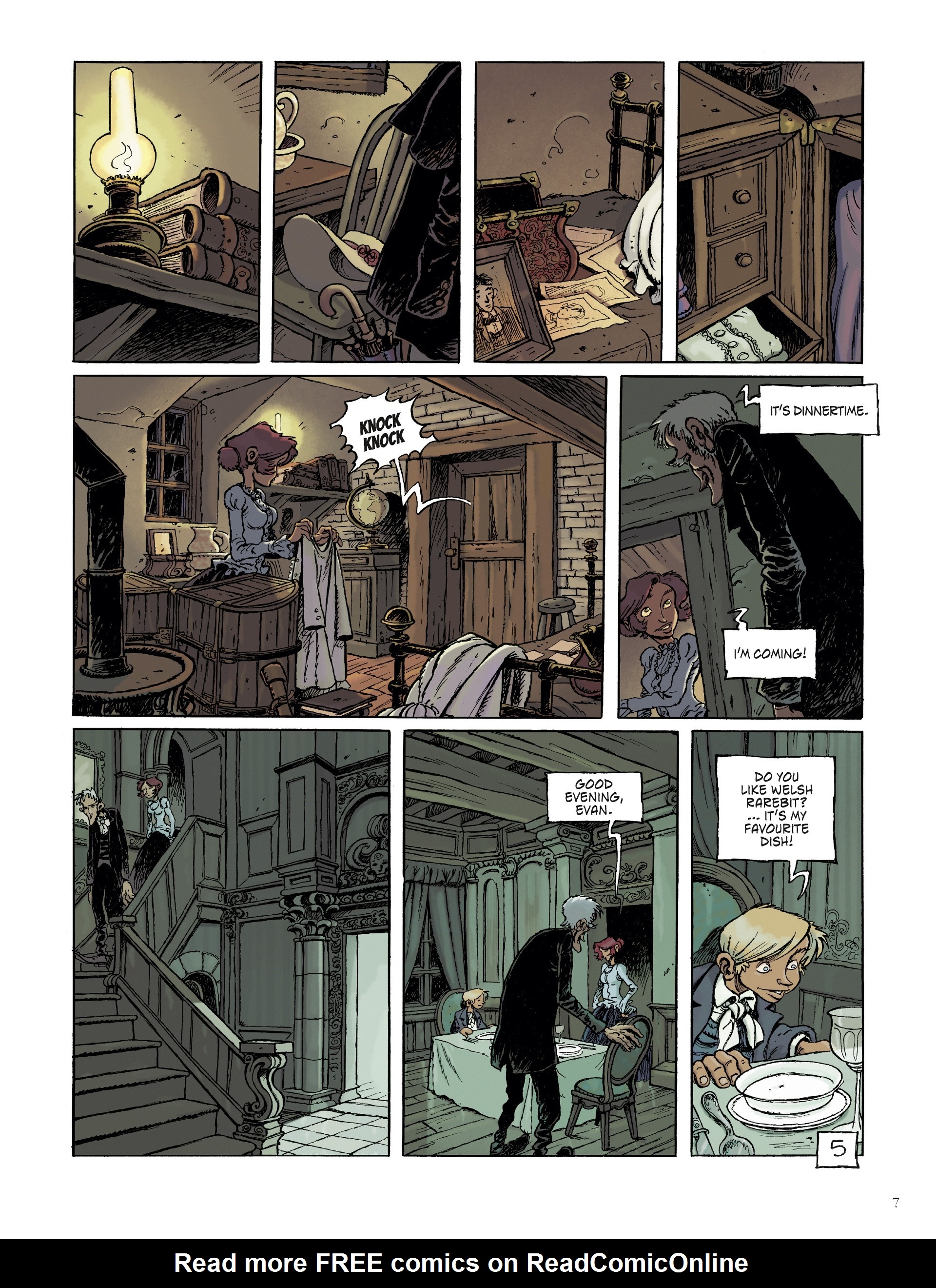 Read online Miss Endicott comic -  Issue # TPB 1 - 9