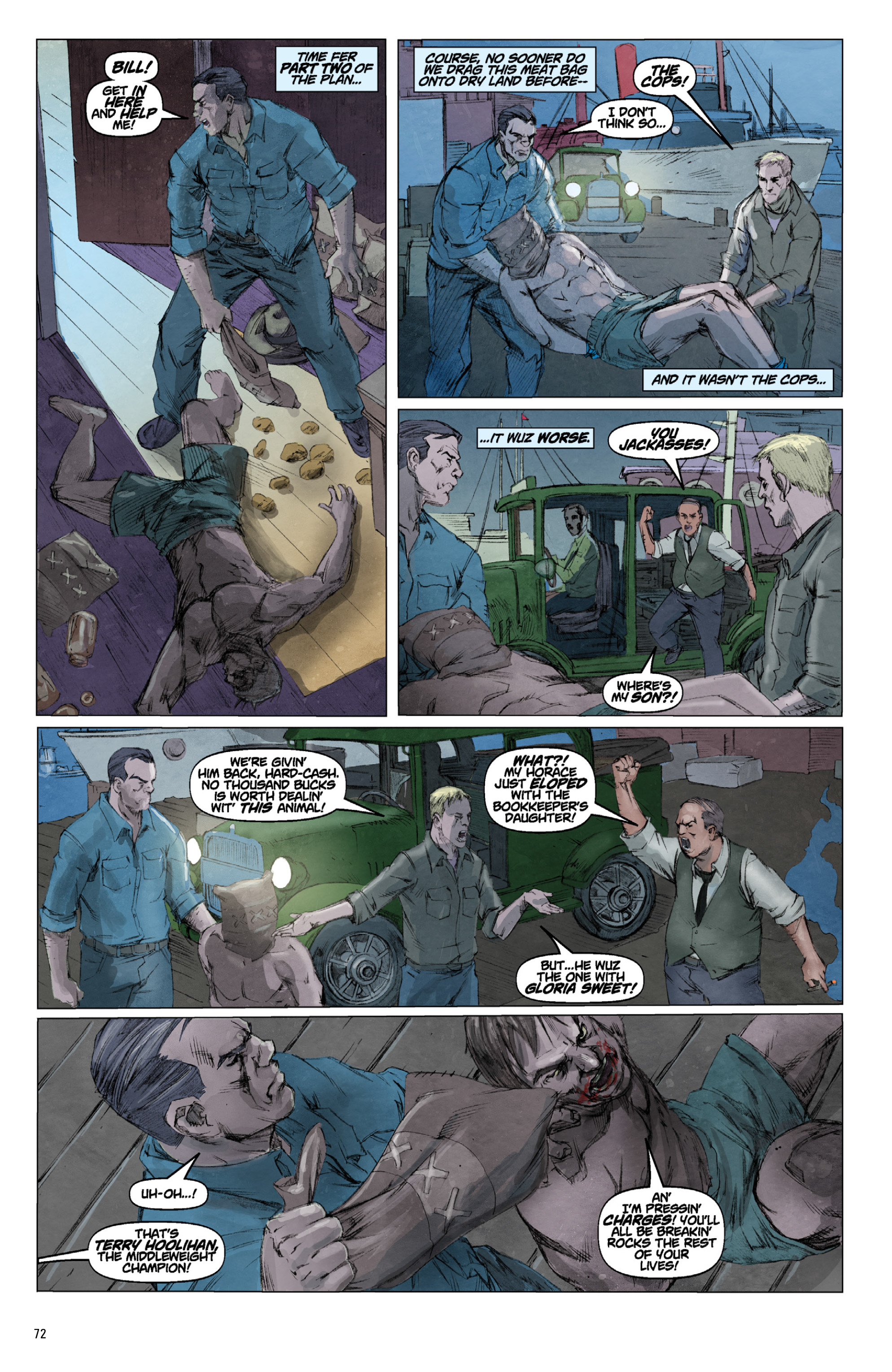 Read online Robert E. Howard's Savage Sword comic -  Issue # _TPB 1 - 74