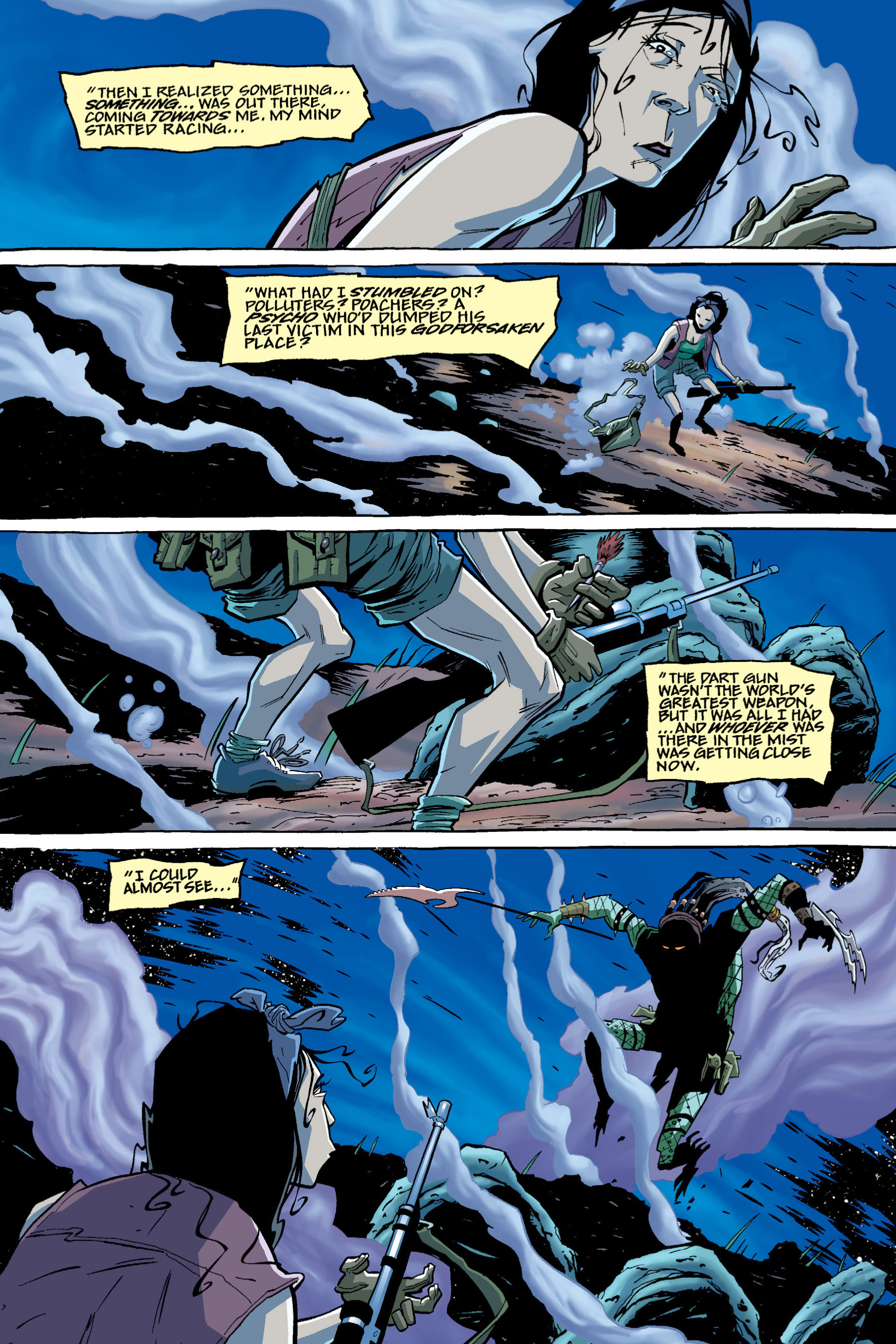 Read online Predator Omnibus comic -  Issue # TPB 4 (Part 1) - 113
